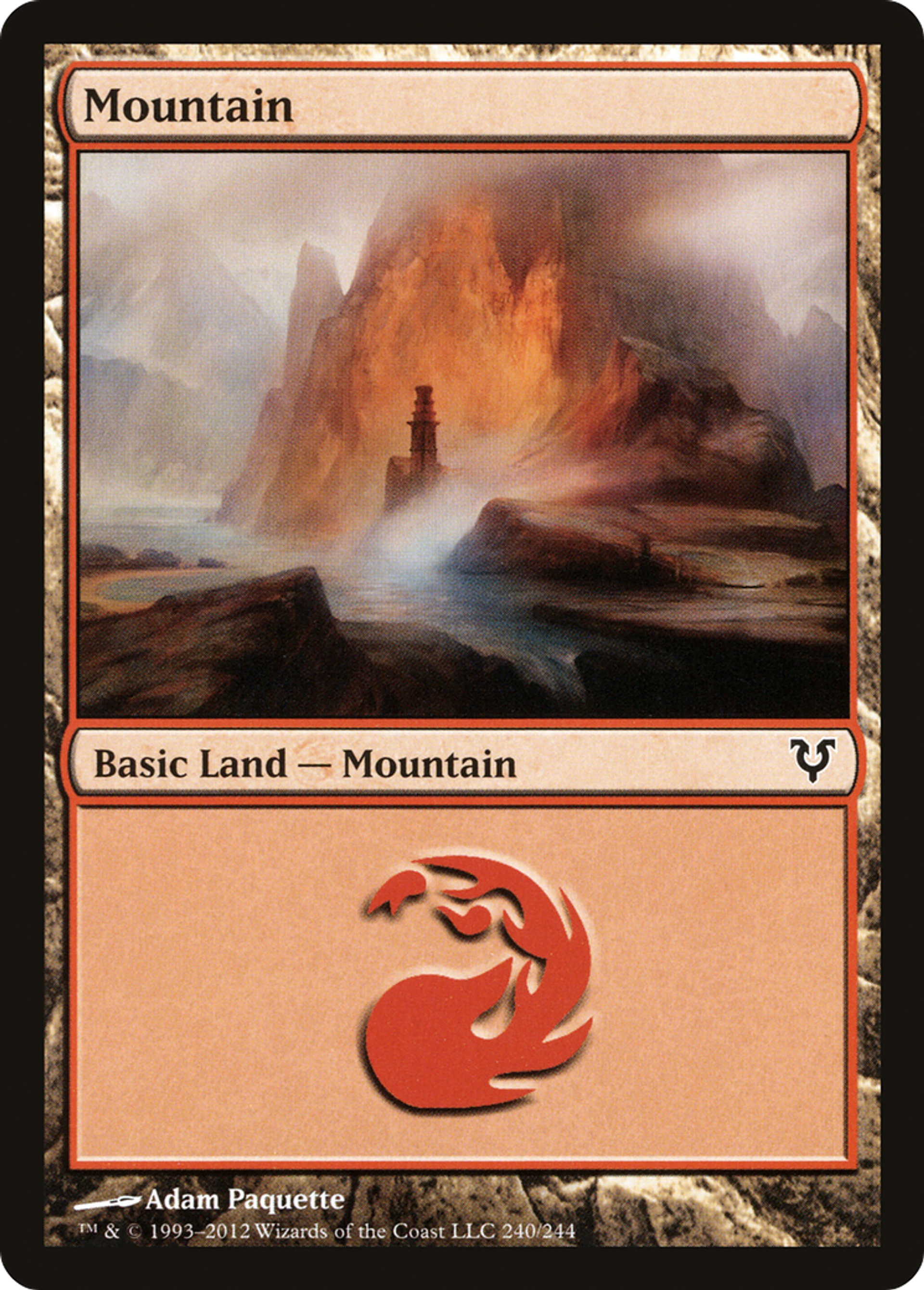 Mountain — Avacyn Restored — Magic: The Gathering
