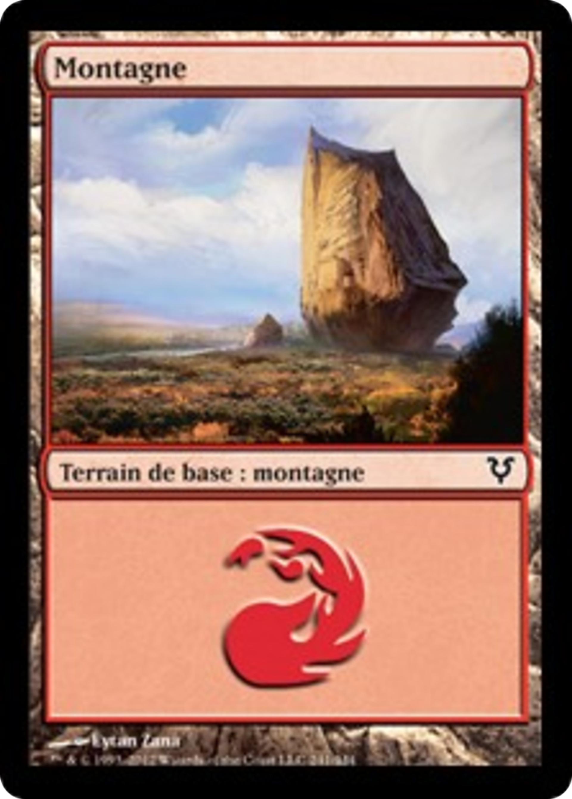 Montagne — Avacyn Restored — Magic: The Gathering