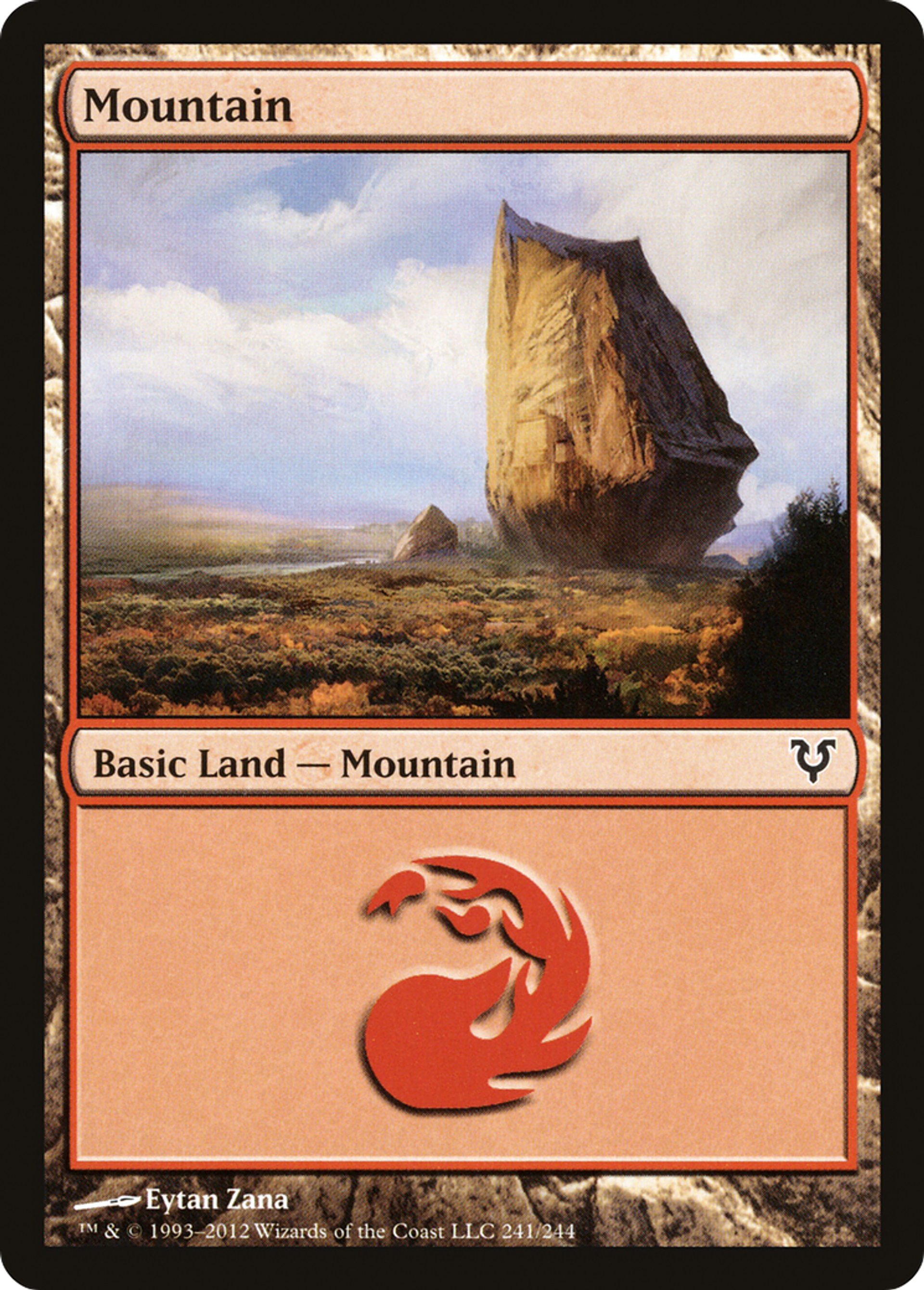 Mountain — Avacyn Restored — Magic: The Gathering