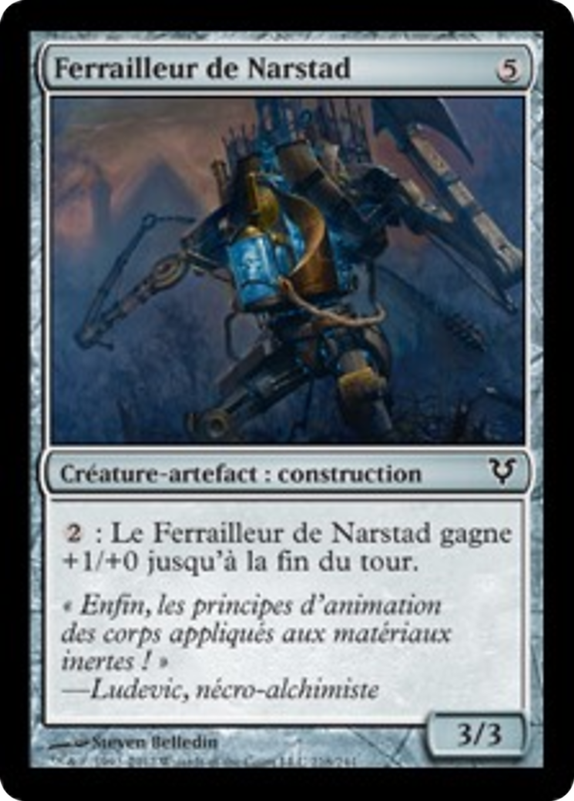 Ferrailleur de Narstad — Avacyn Restored — Magic: The Gathering