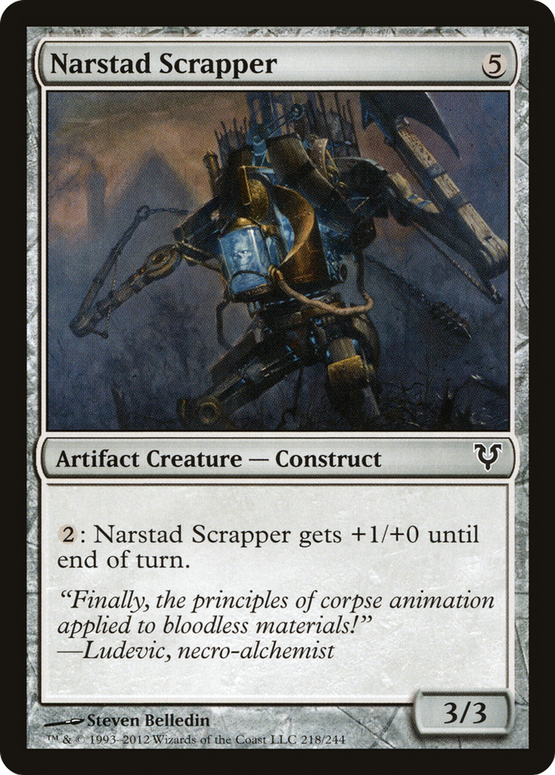 Narstad Scrapper — Avacyn Restored — Magic: The Gathering