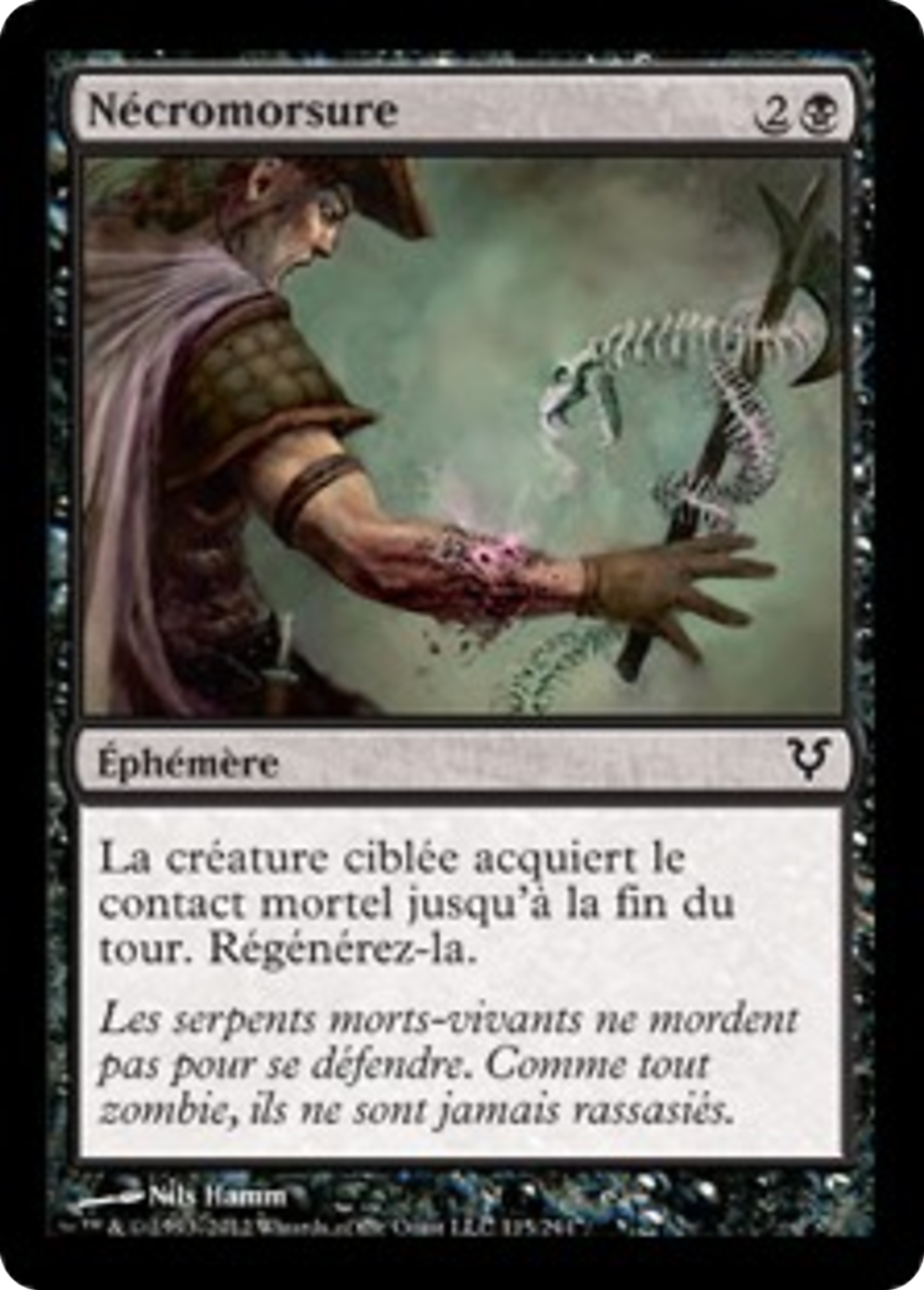 Nécromorsure — Avacyn Restored — Magic: The Gathering