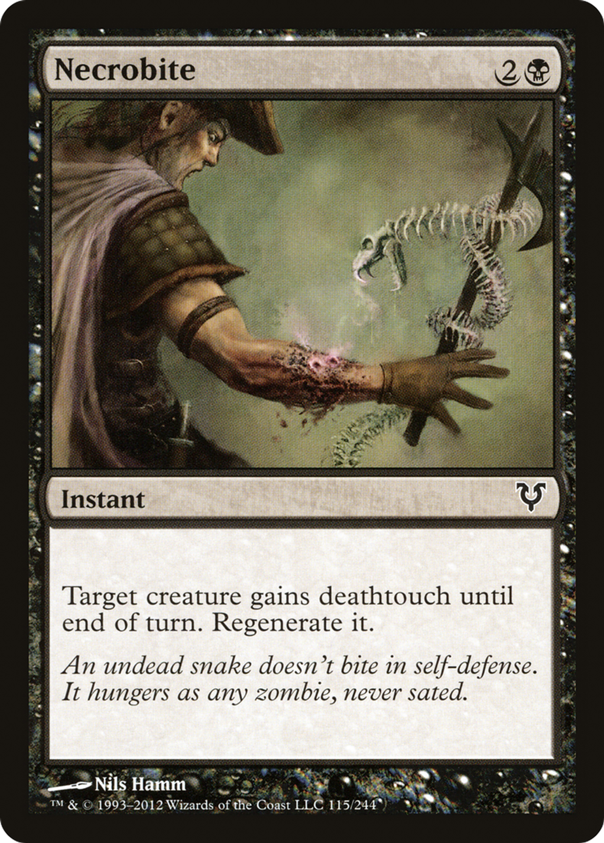 Necrobite — Avacyn Restored — Magic: The Gathering