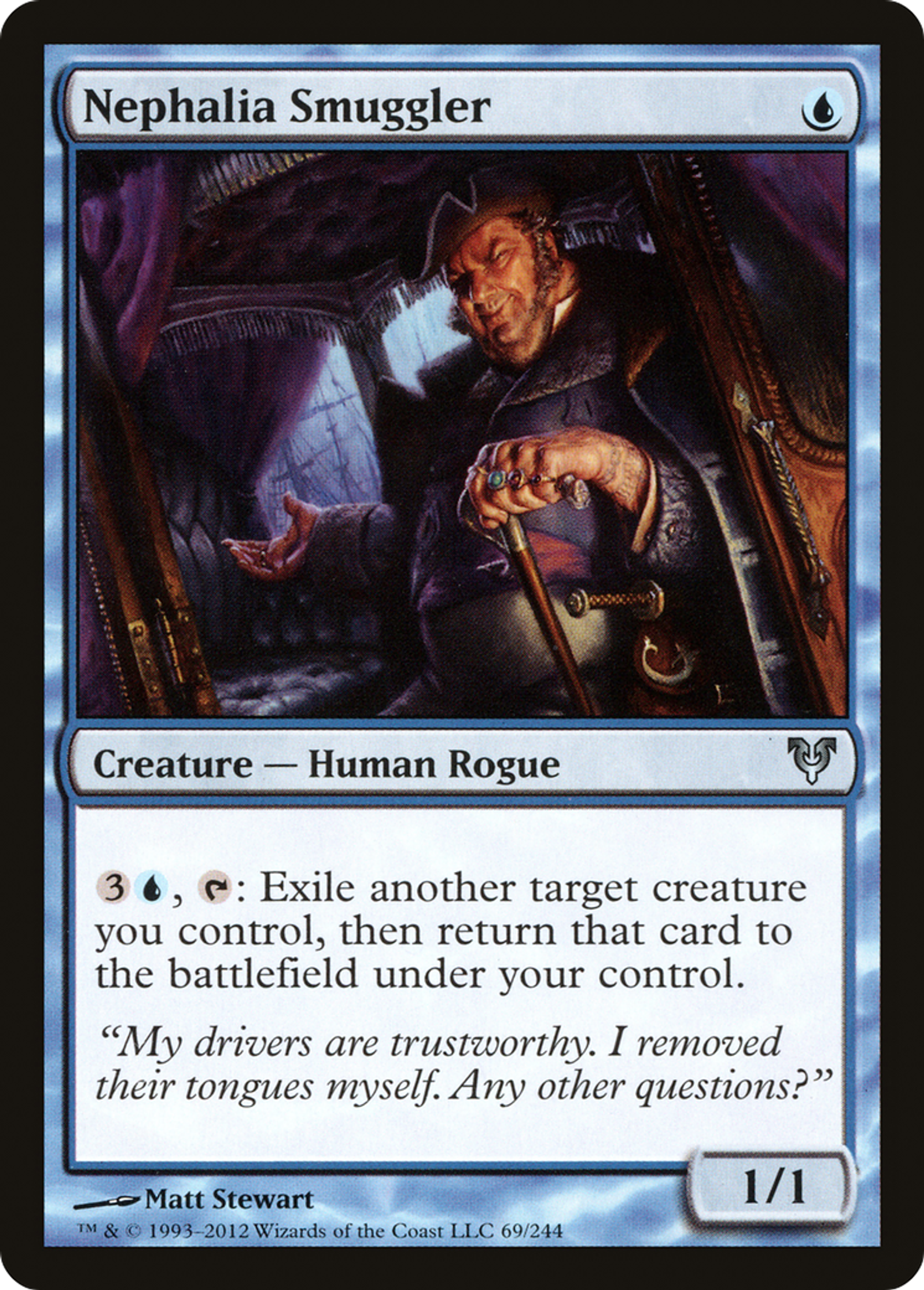 Nephalia Smuggler — Avacyn Restored — Magic: The Gathering