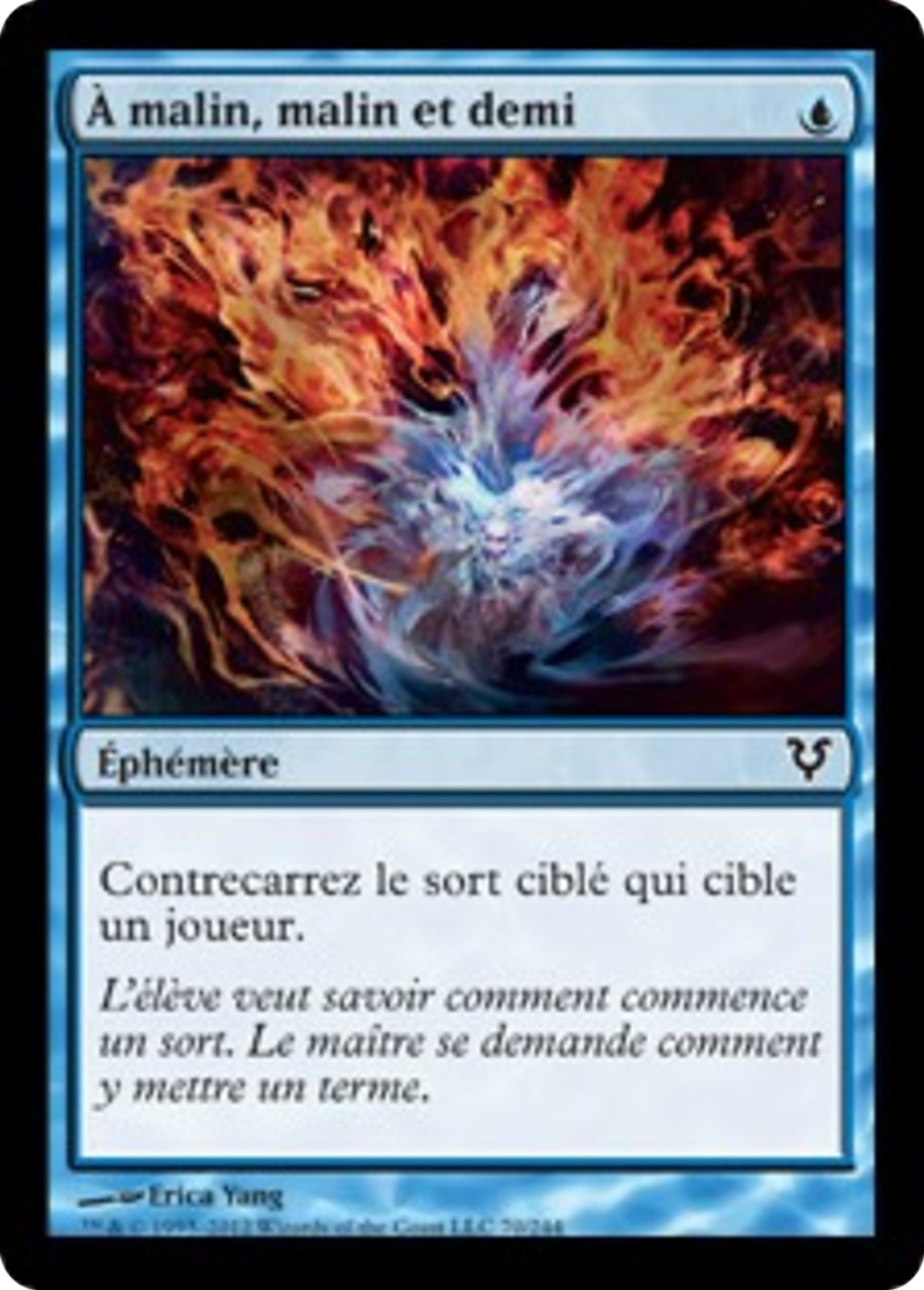 À malin, malin et demi — Avacyn Restored — Magic: The Gathering