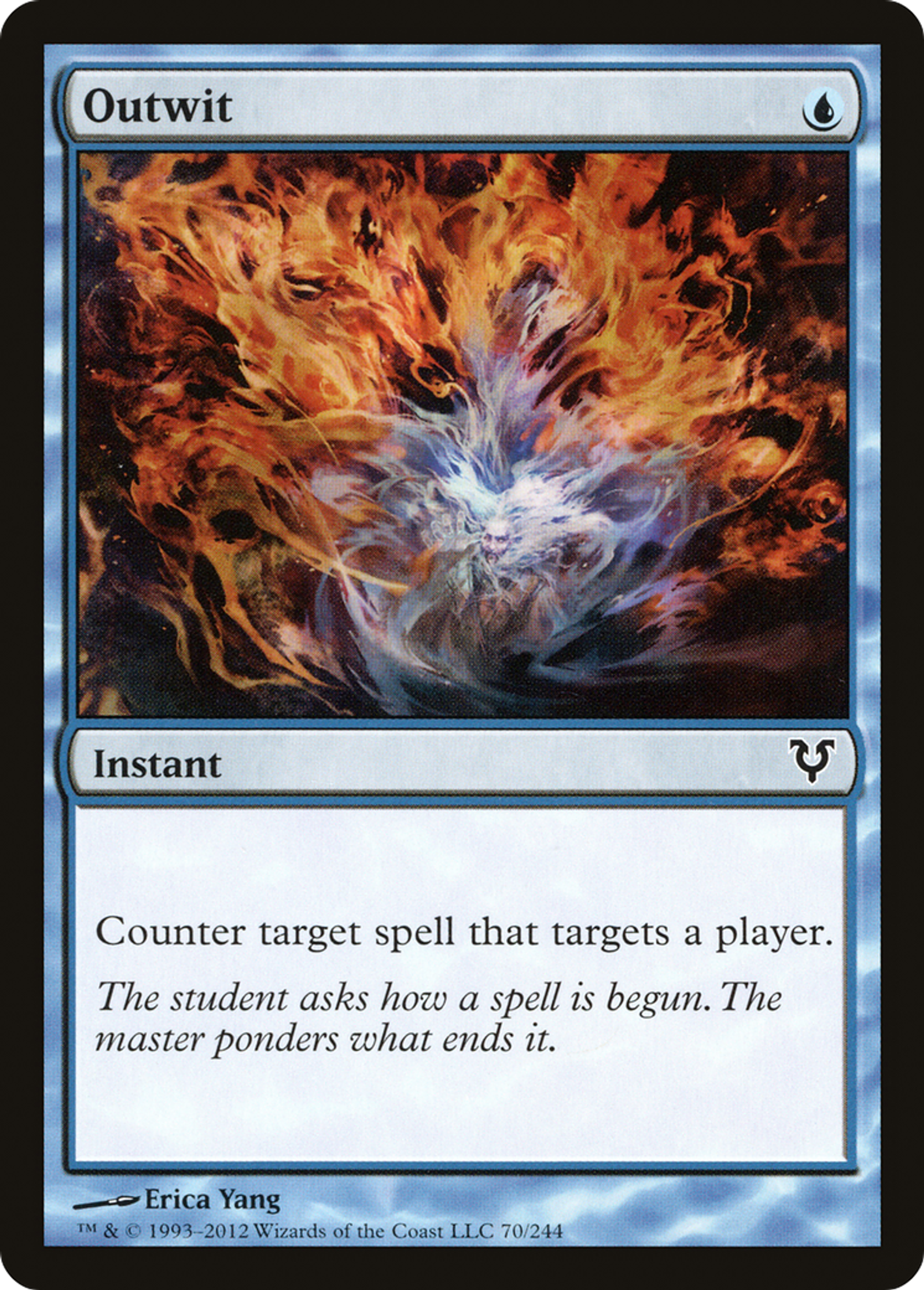 Outwit — Avacyn Restored — Magic: The Gathering