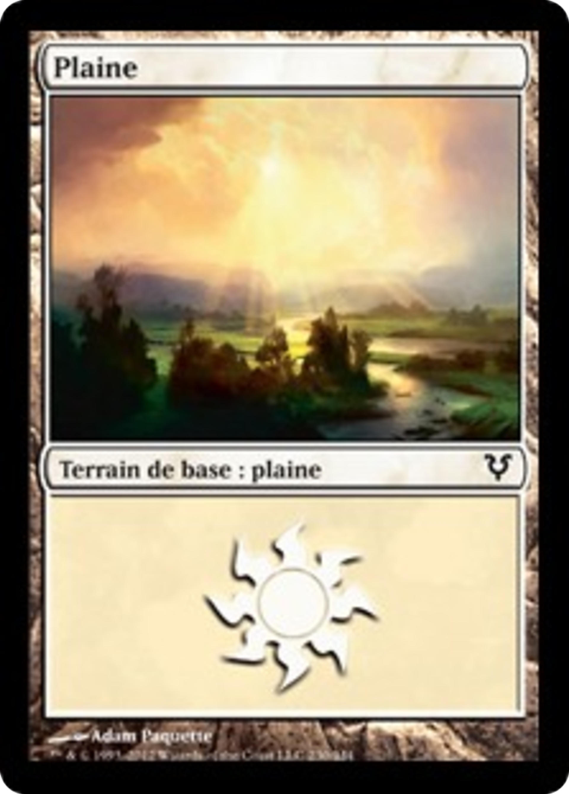 Plaine — Avacyn Restored — Magic: The Gathering