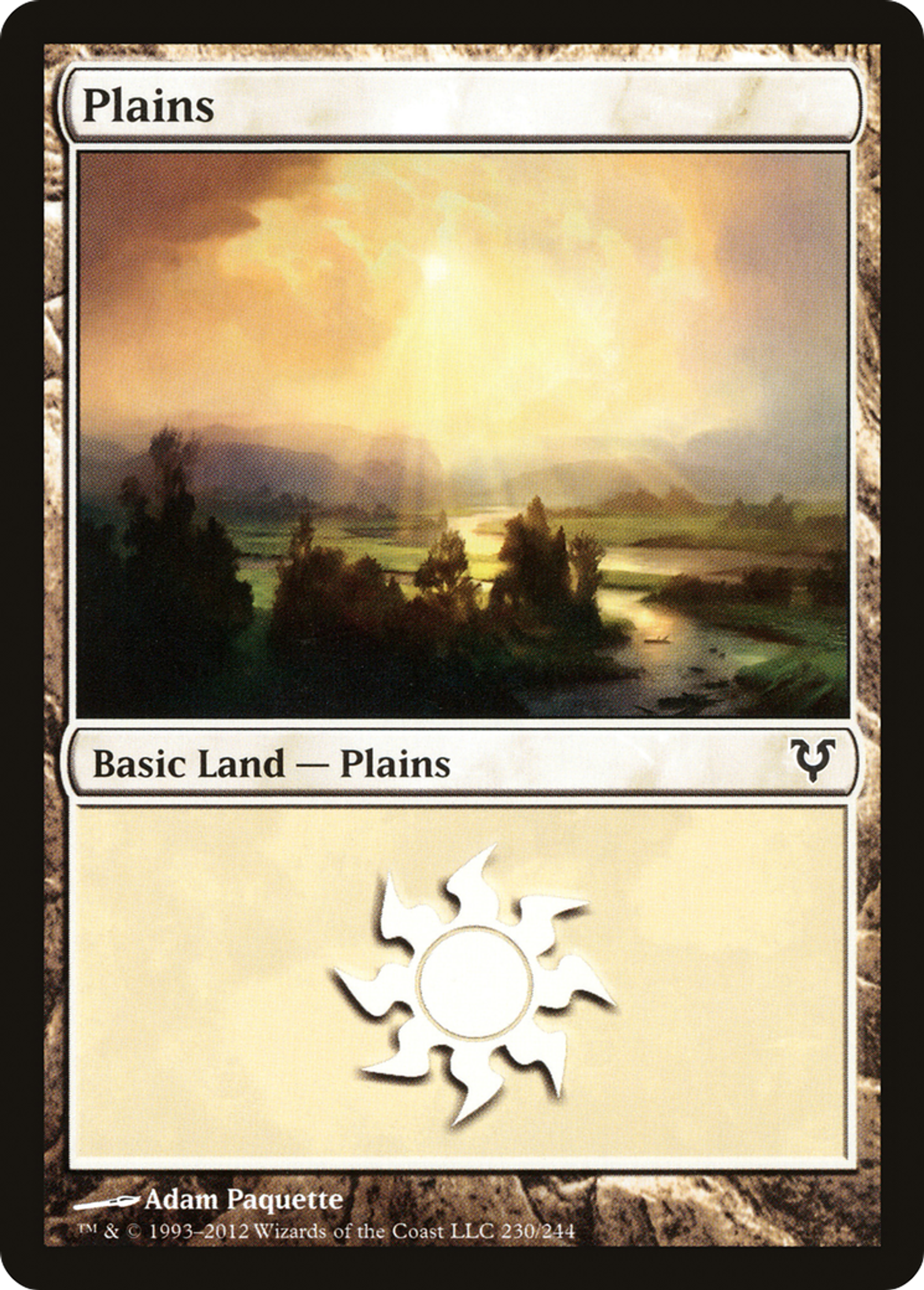 Plains — Avacyn Restored — Magic: The Gathering