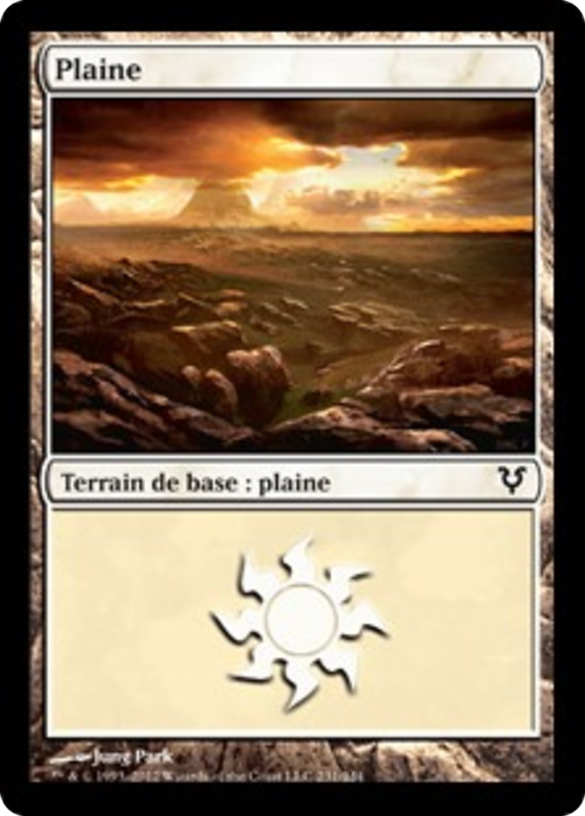 Plaine — Avacyn Restored — Magic: The Gathering