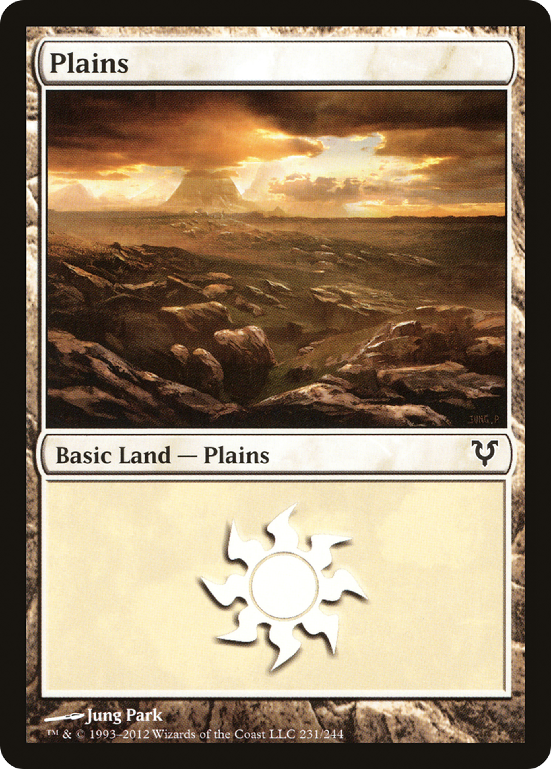 Plains — Avacyn Restored — Magic: The Gathering