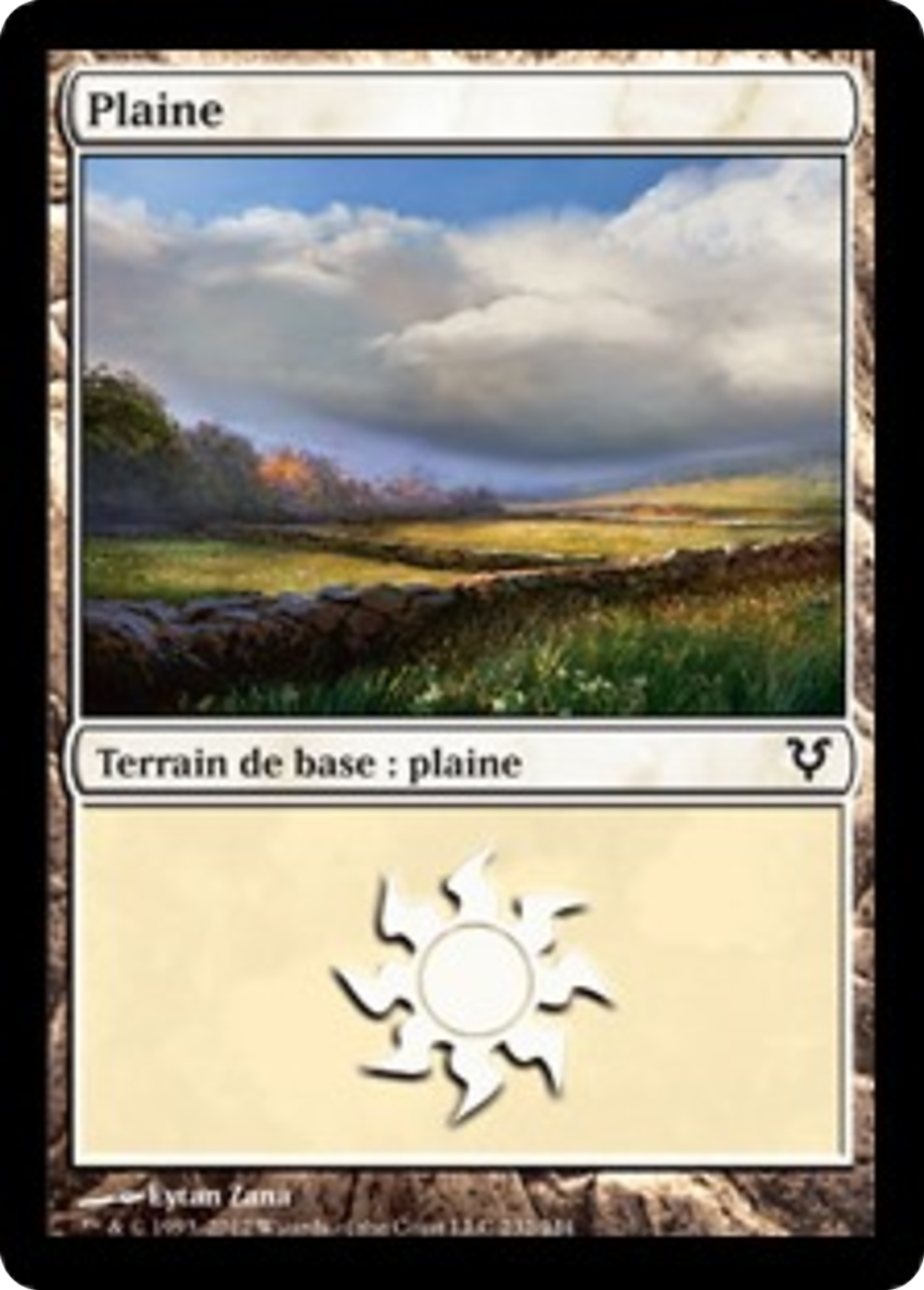 Plaine — Avacyn Restored — Magic: The Gathering