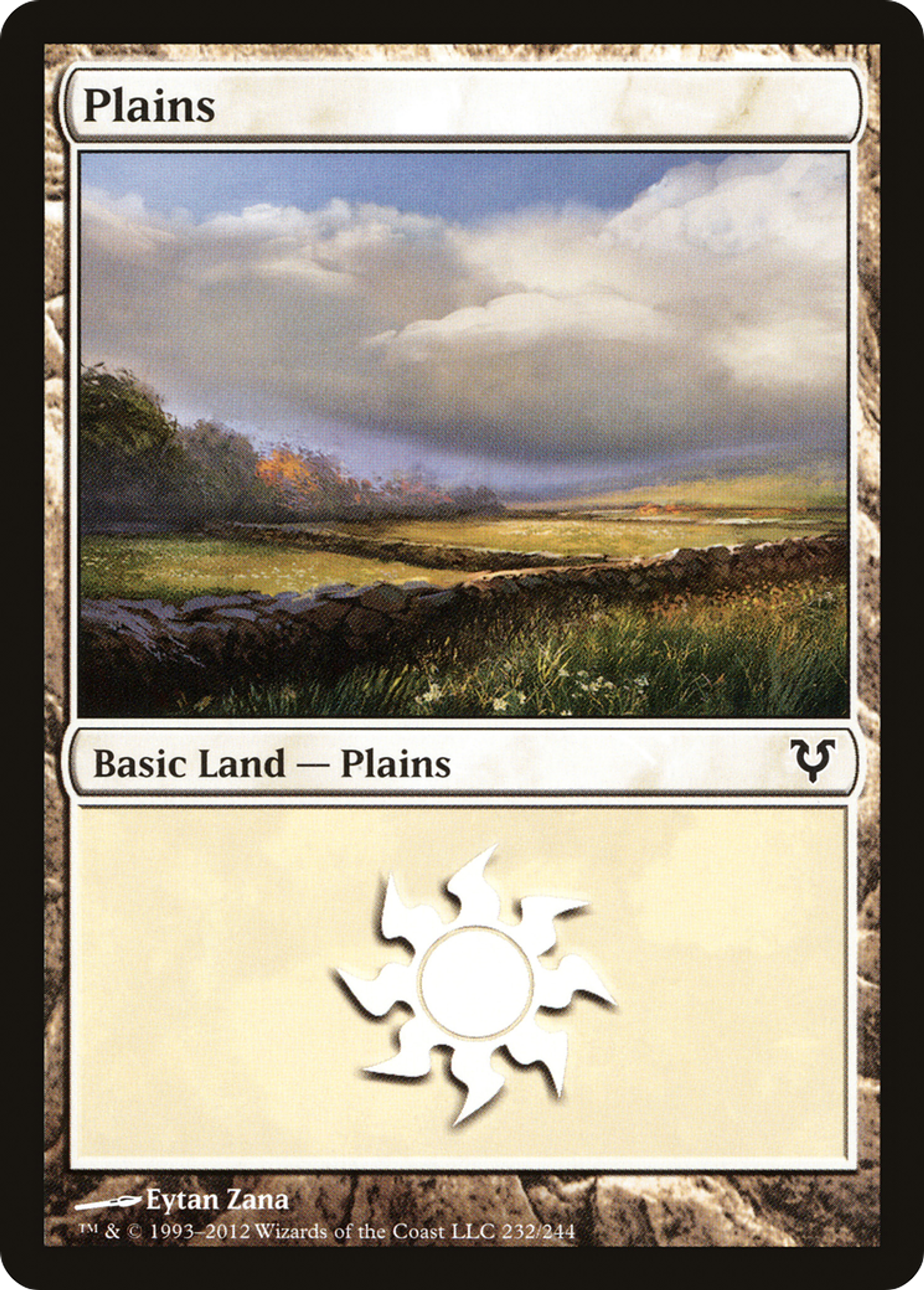 Plains — Avacyn Restored — Magic: The Gathering
