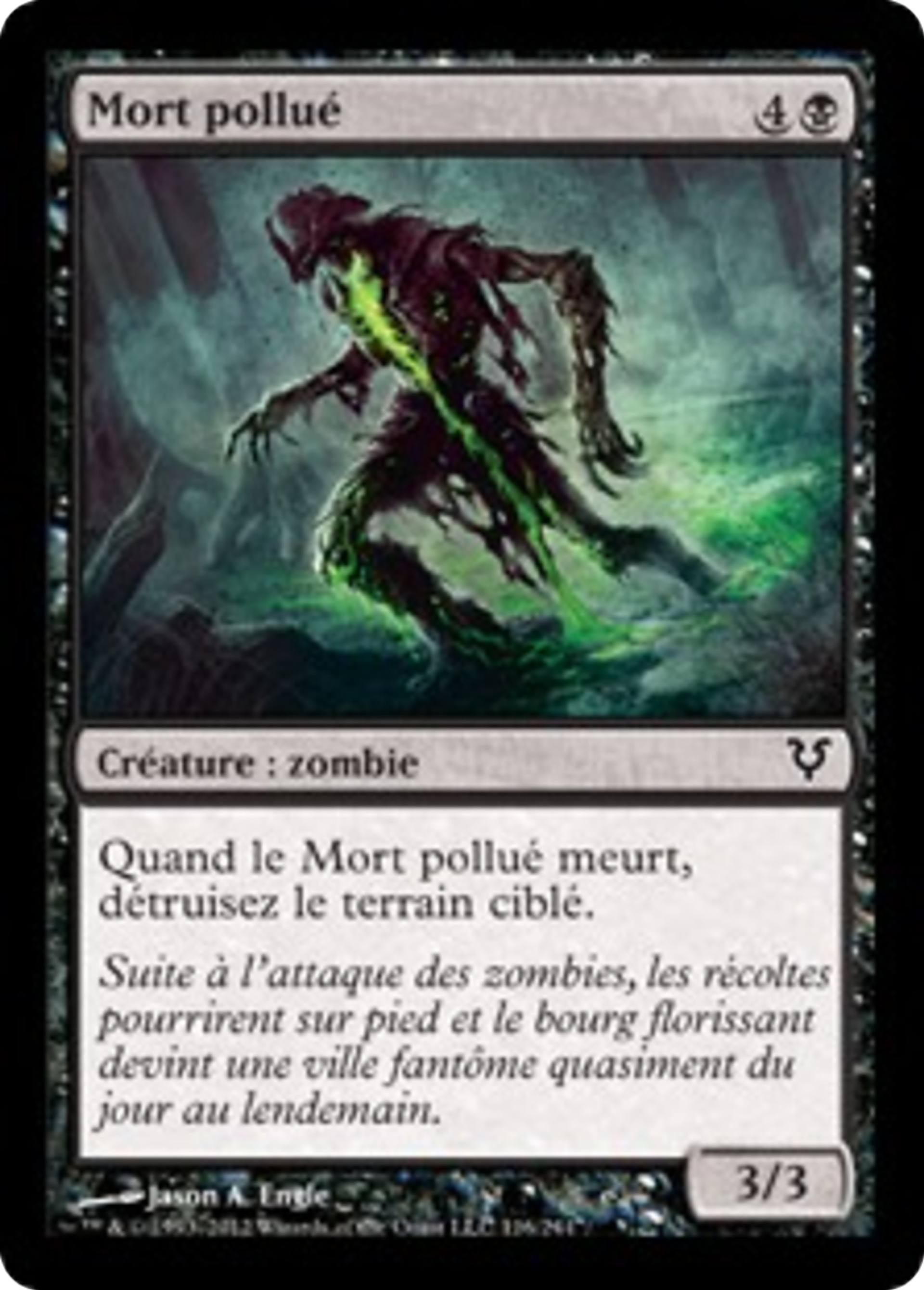 Mort pollué — Avacyn Restored — Magic: The Gathering