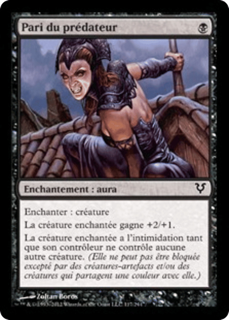 Pari du prédateur — Avacyn Restored — Magic: The Gathering