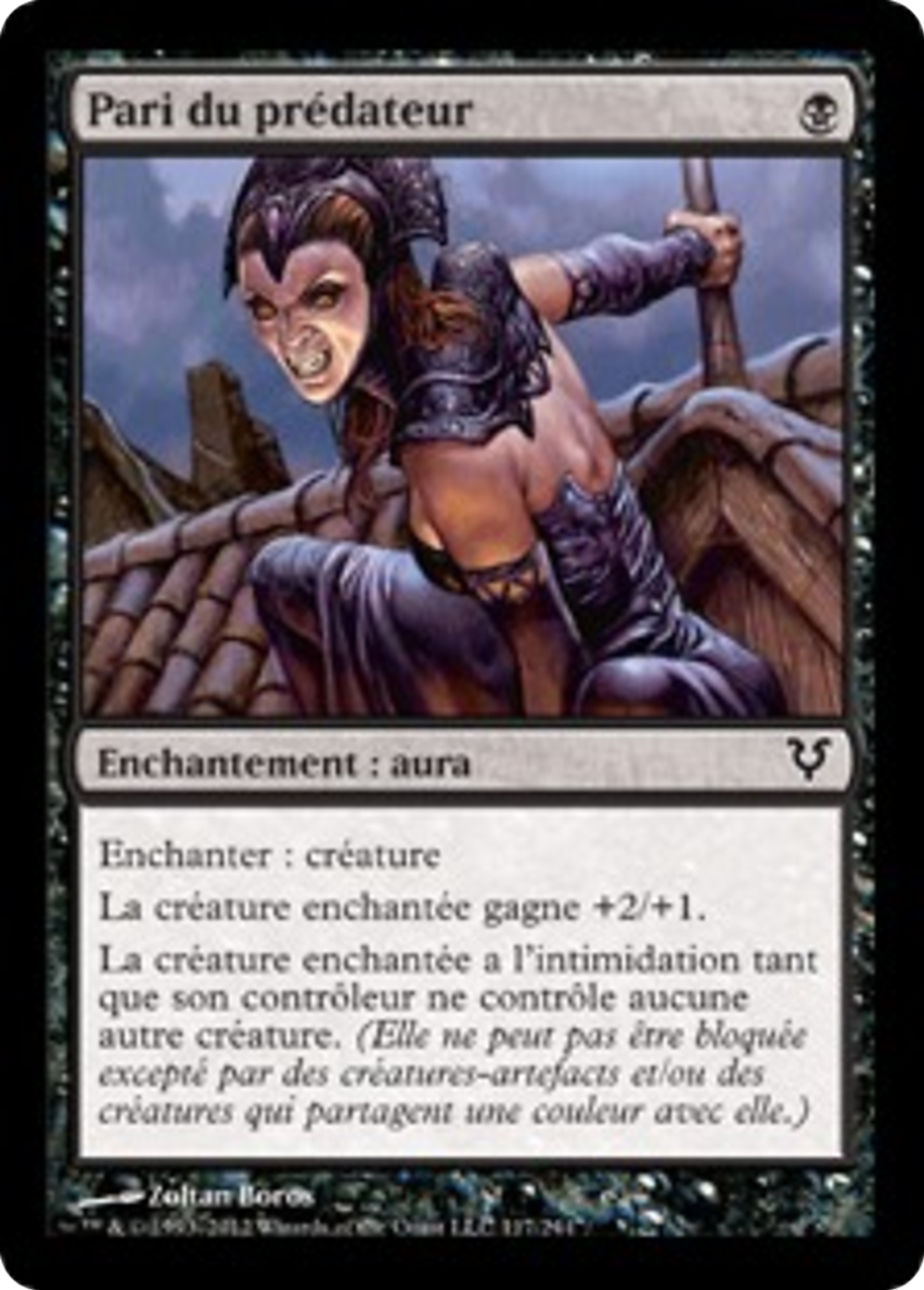 Pari du prédateur — Avacyn Restored — Magic: The Gathering