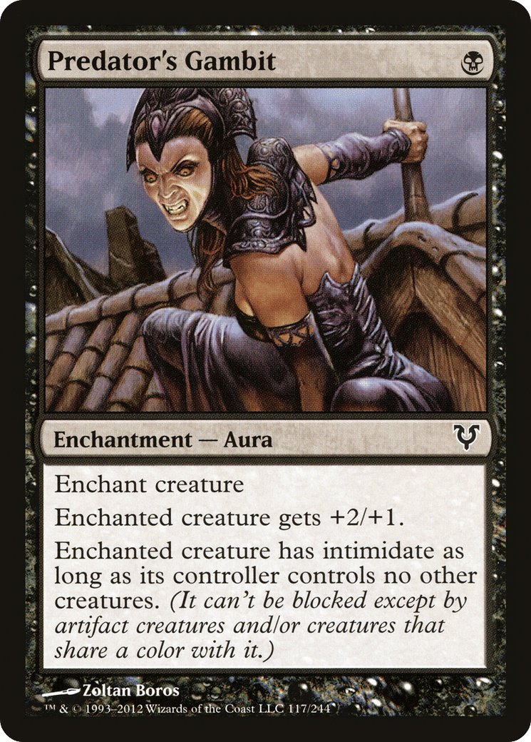 Predator's Gambit — Avacyn Restored — Magic: The Gathering