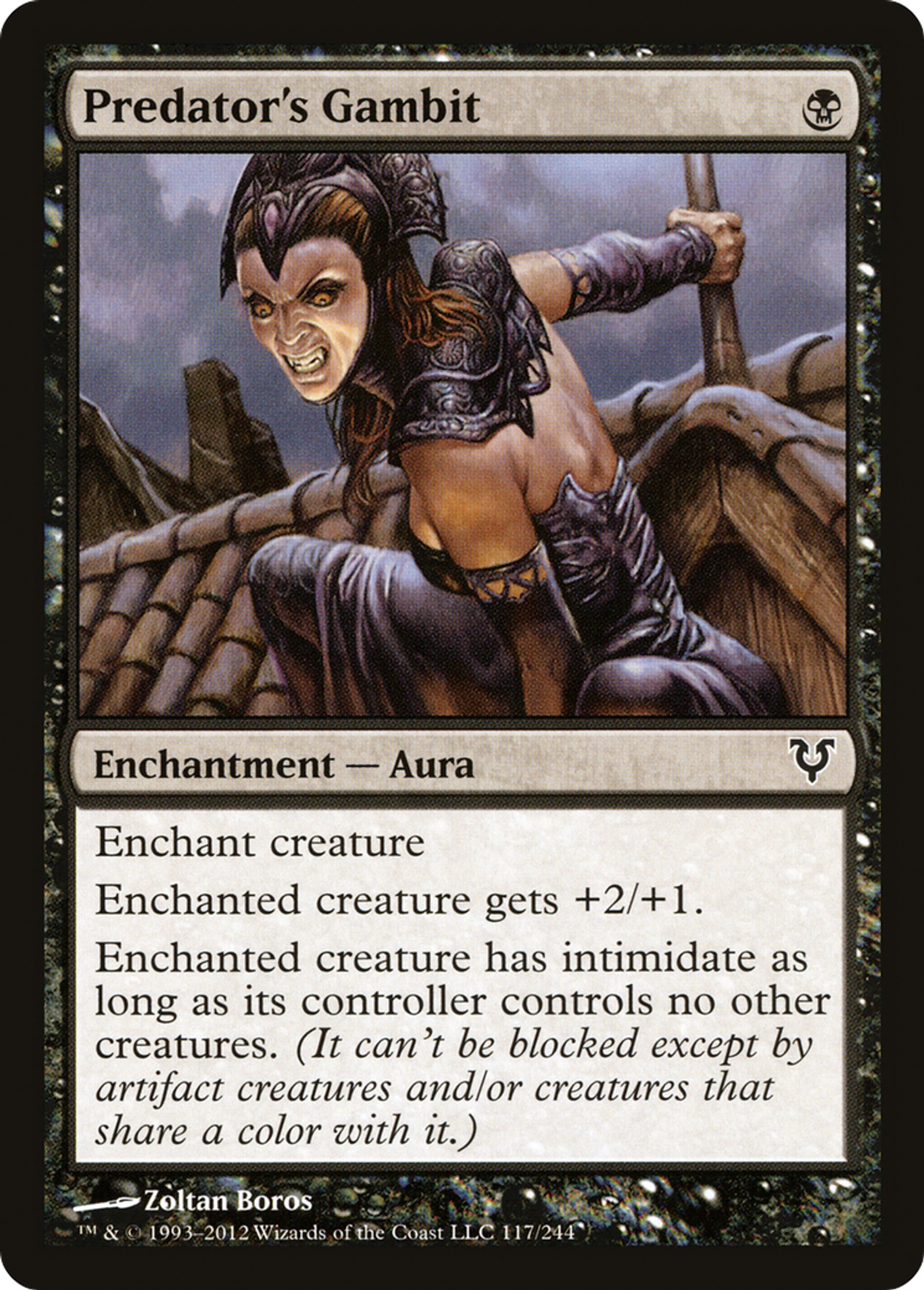 Predator's Gambit — Avacyn Restored — Magic: The Gathering