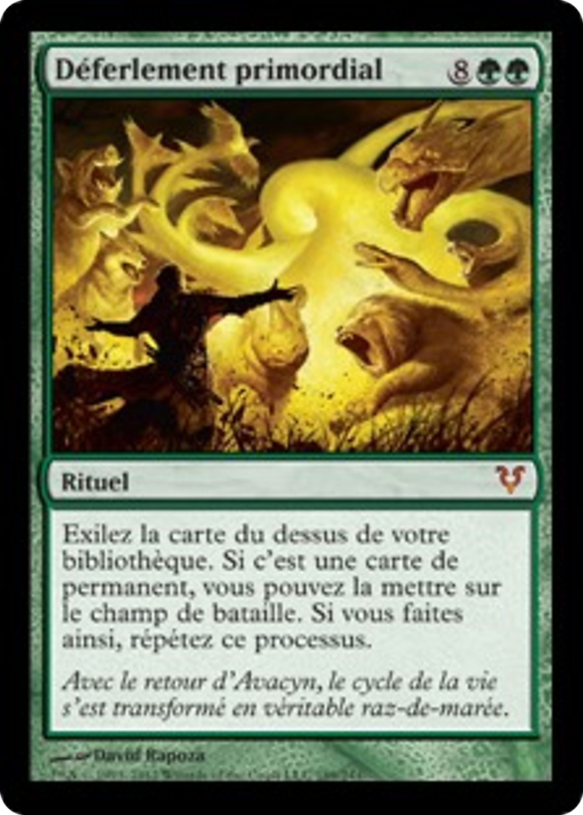 Déferlement primordial — Avacyn Restored — Magic: The Gathering