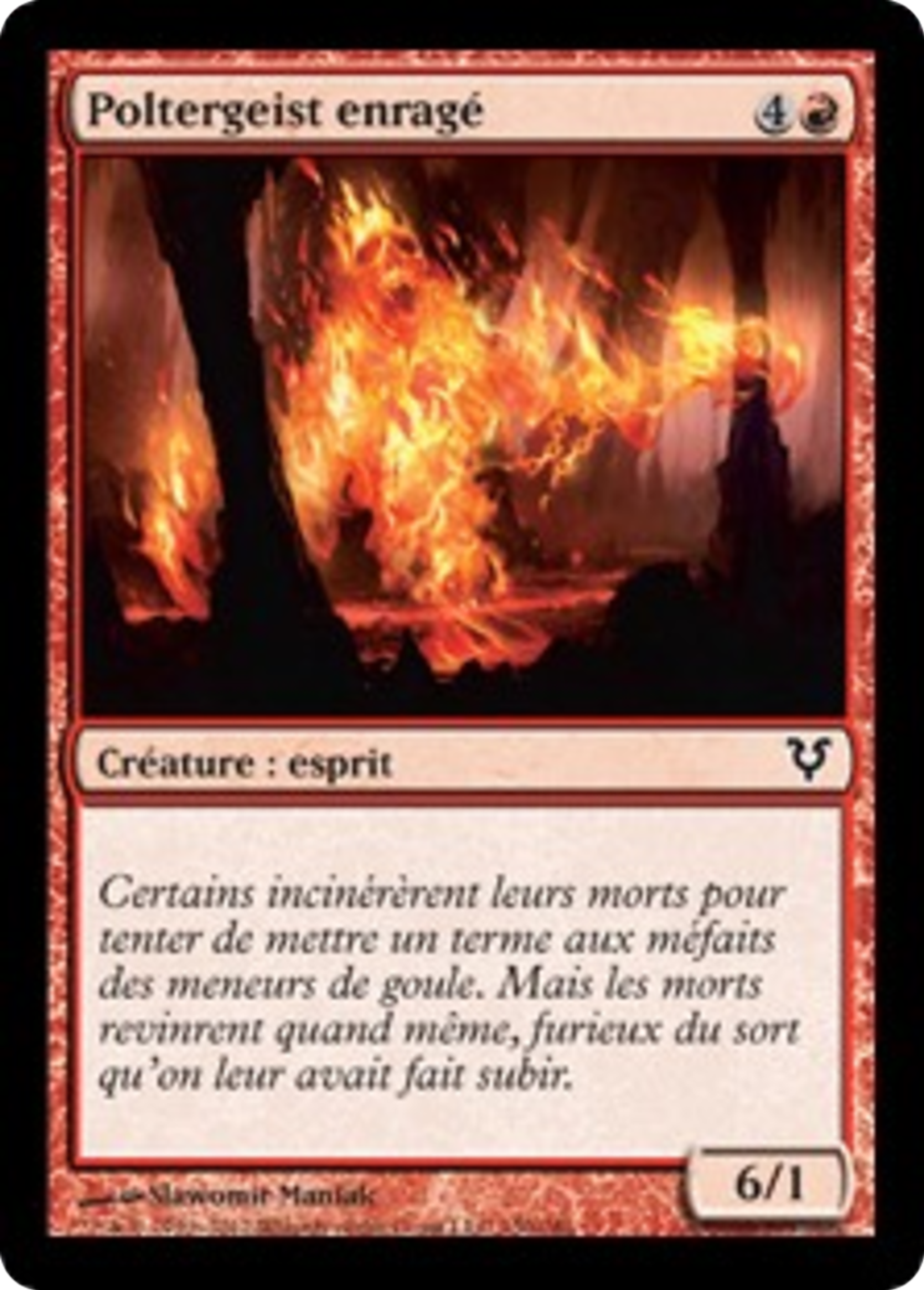 Poltergeist enragé — Avacyn Restored — Magic: The Gathering