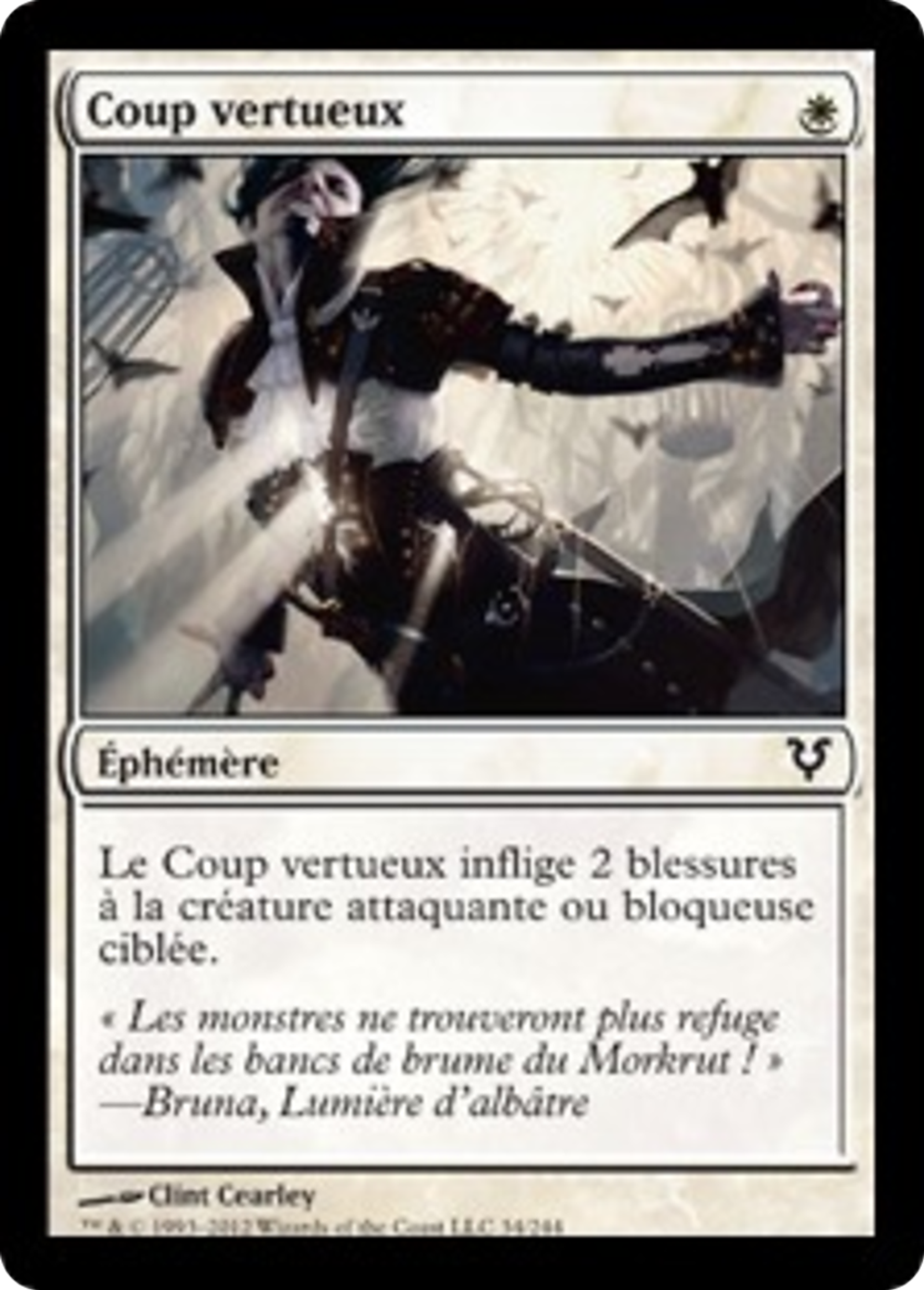 Coup vertueux — Avacyn Restored — Magic: The Gathering
