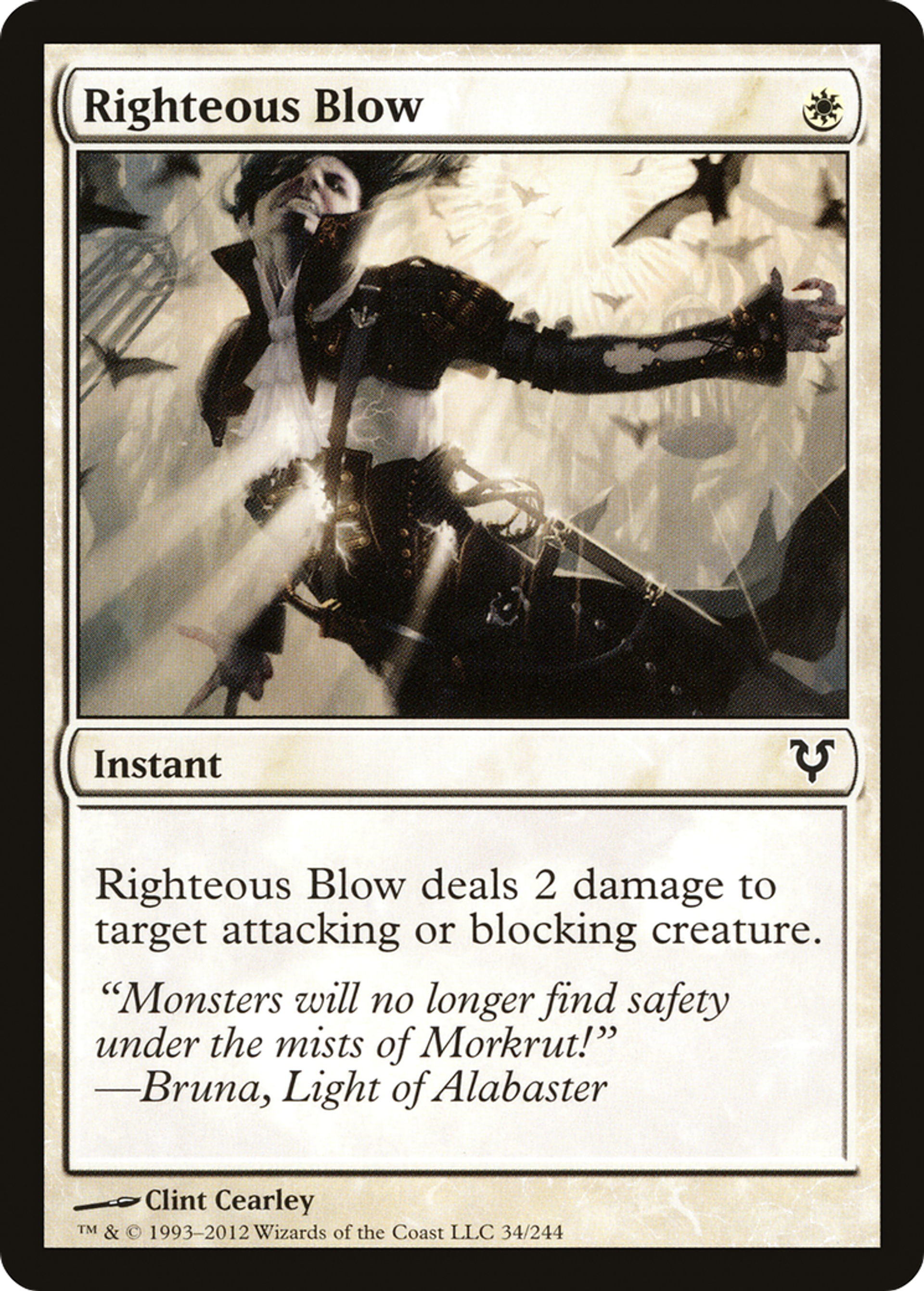 Righteous Blow — Avacyn Restored — Magic: The Gathering