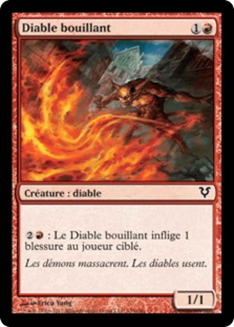 Diable bouillant — Avacyn Restored — Magic: The Gathering