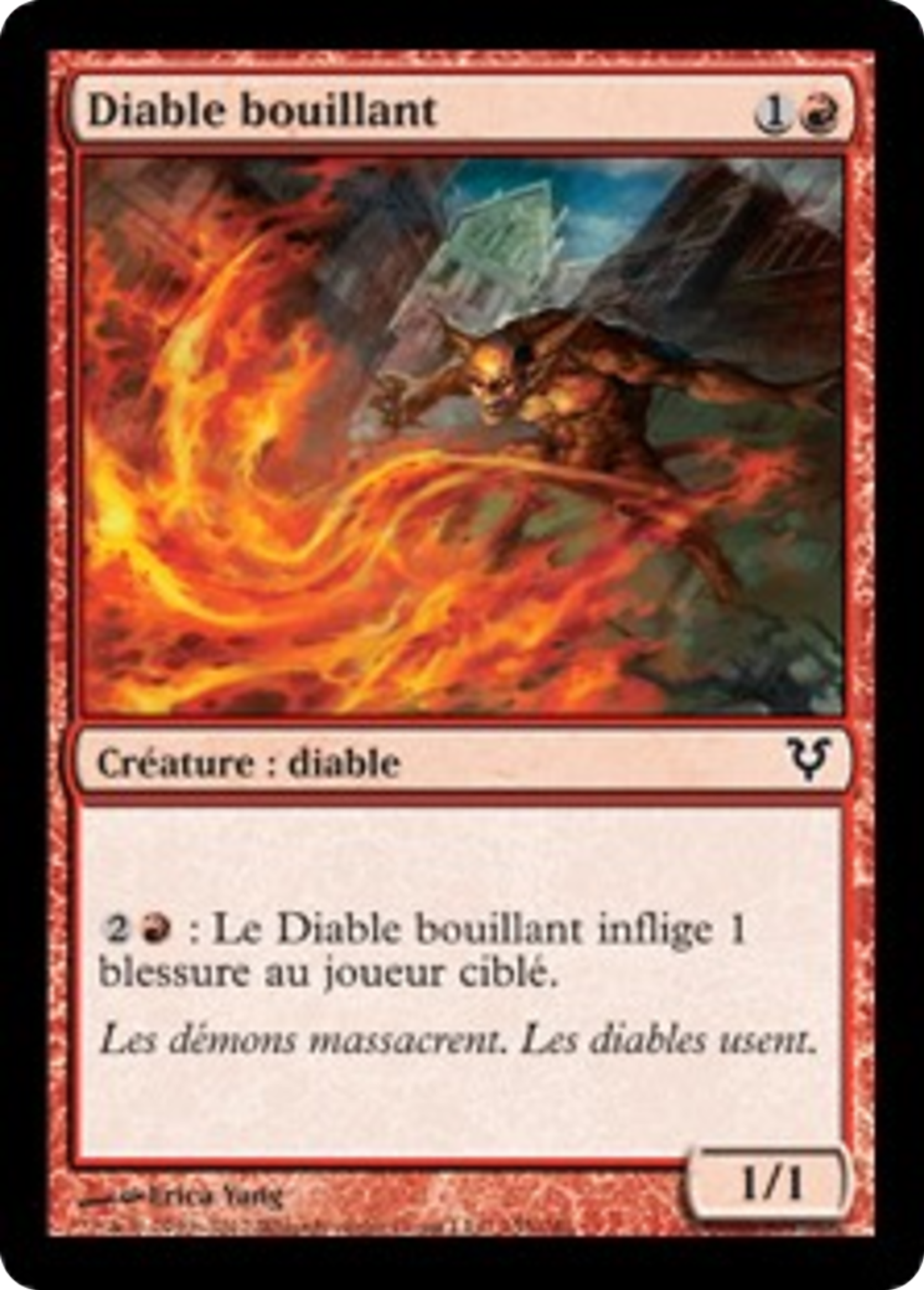 Diable bouillant — Avacyn Restored — Magic: The Gathering