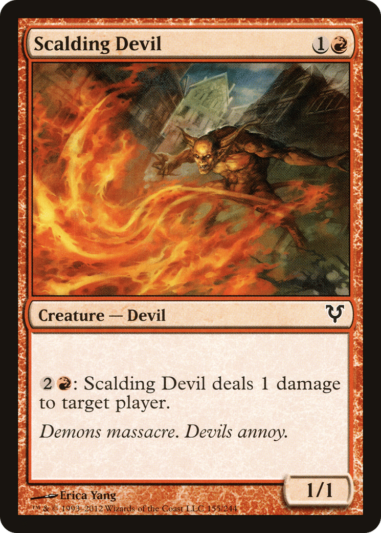 Scalding Devil — Avacyn Restored — Magic: The Gathering