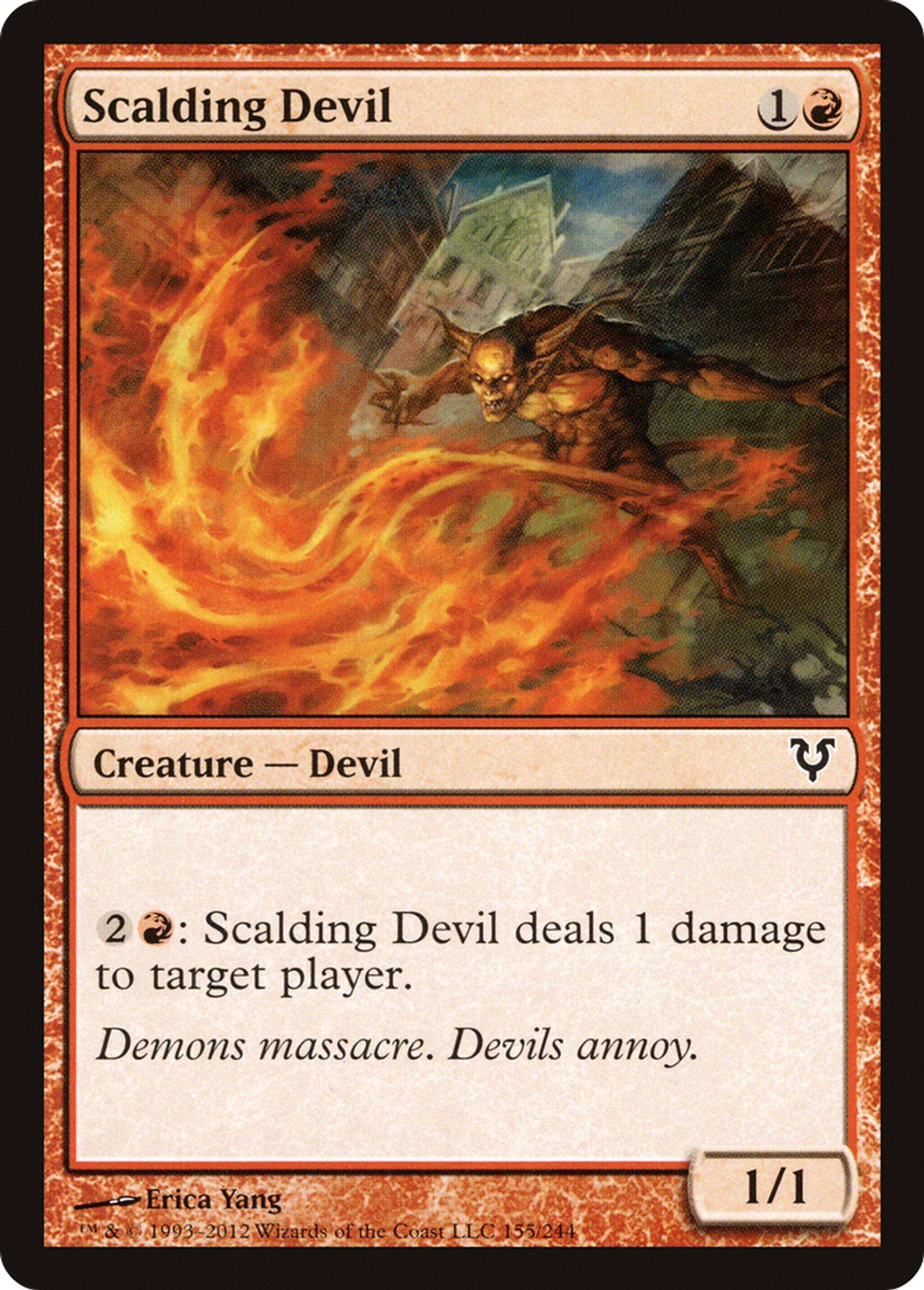 Scalding Devil — Avacyn Restored — Magic: The Gathering