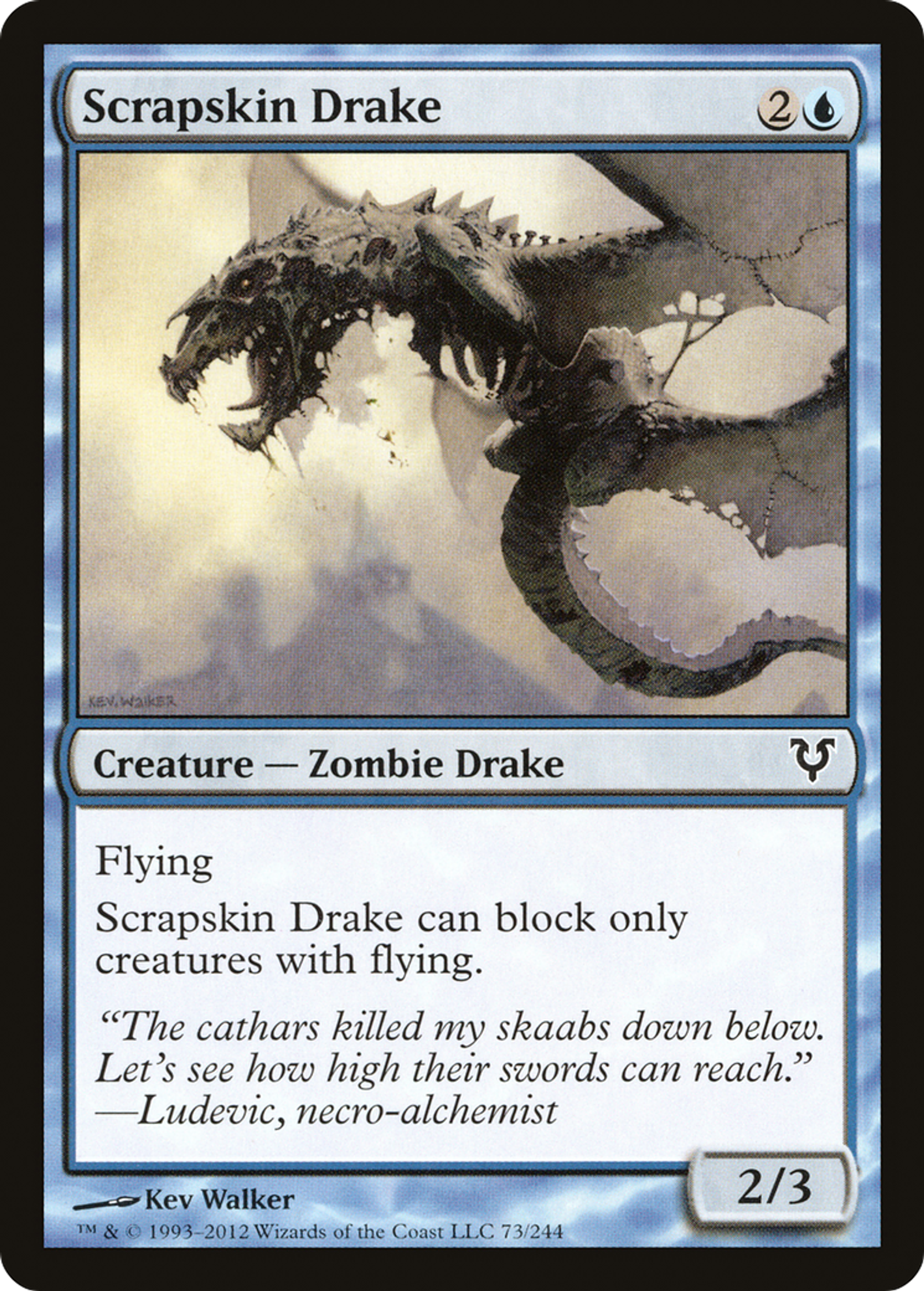 Scrapskin Drake — Avacyn Restored — Magic: The Gathering