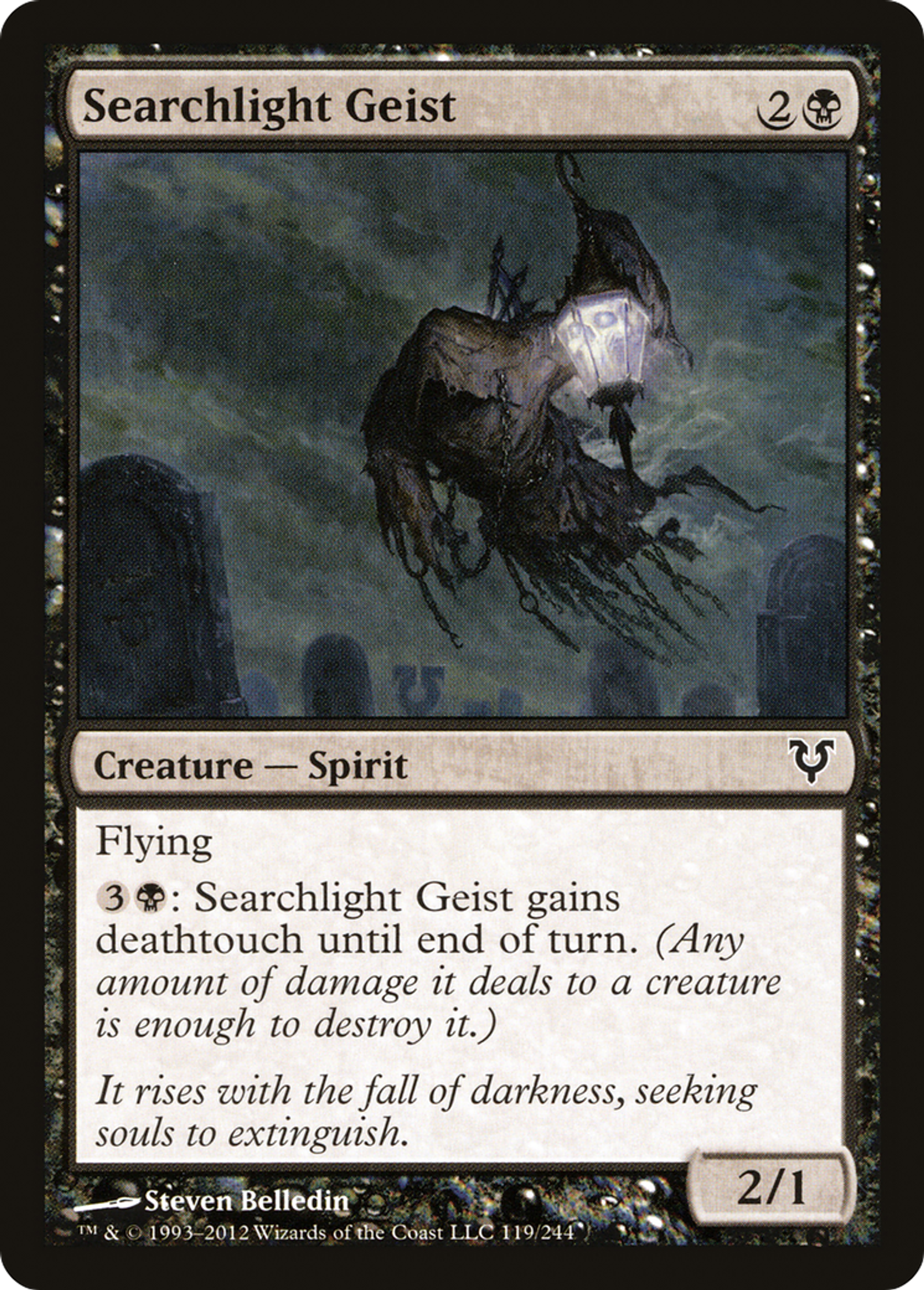 Searchlight Geist — Avacyn Restored — Magic: The Gathering
