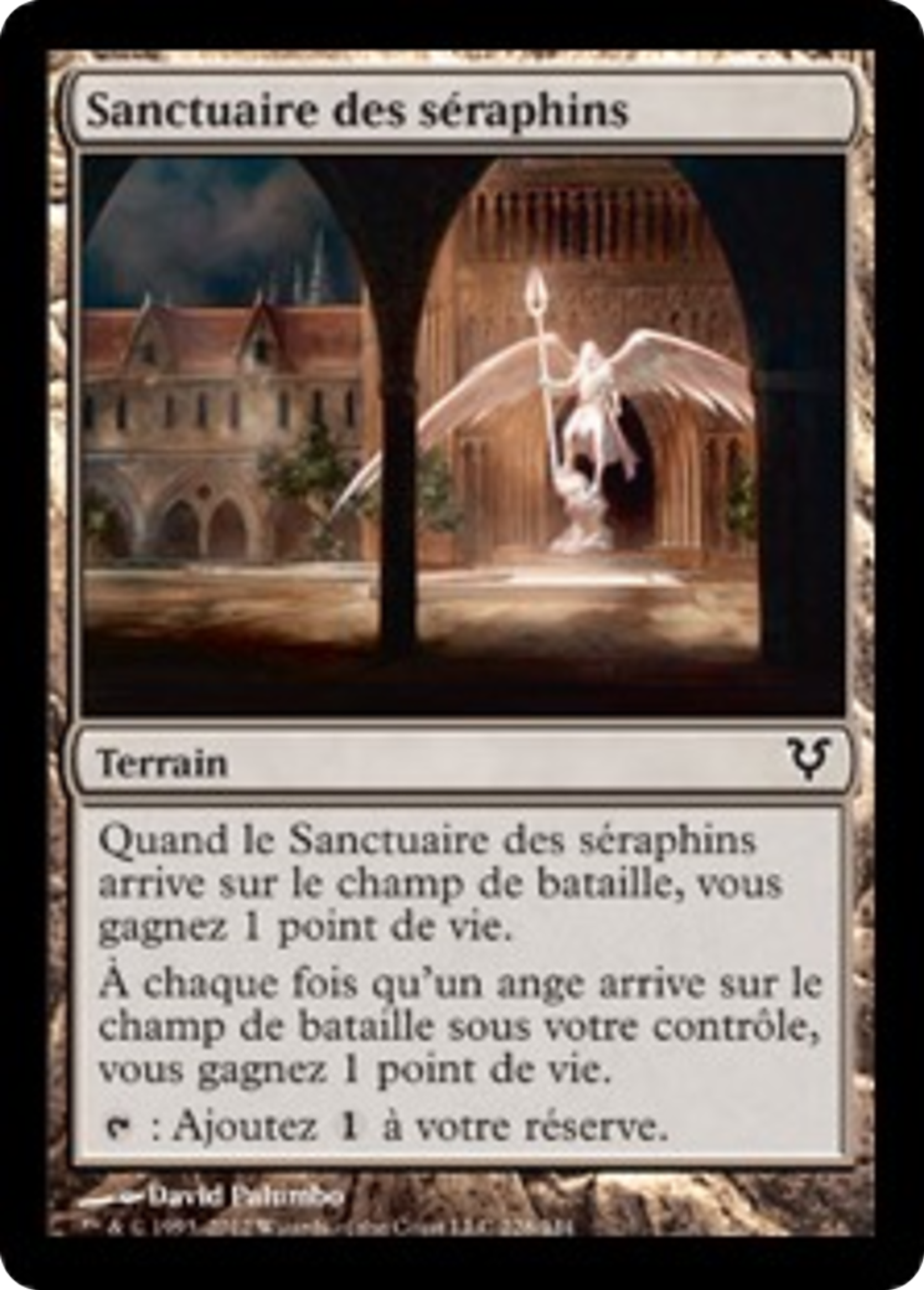 Sanctuaire des séraphins — Avacyn Restored — Magic: The Gathering