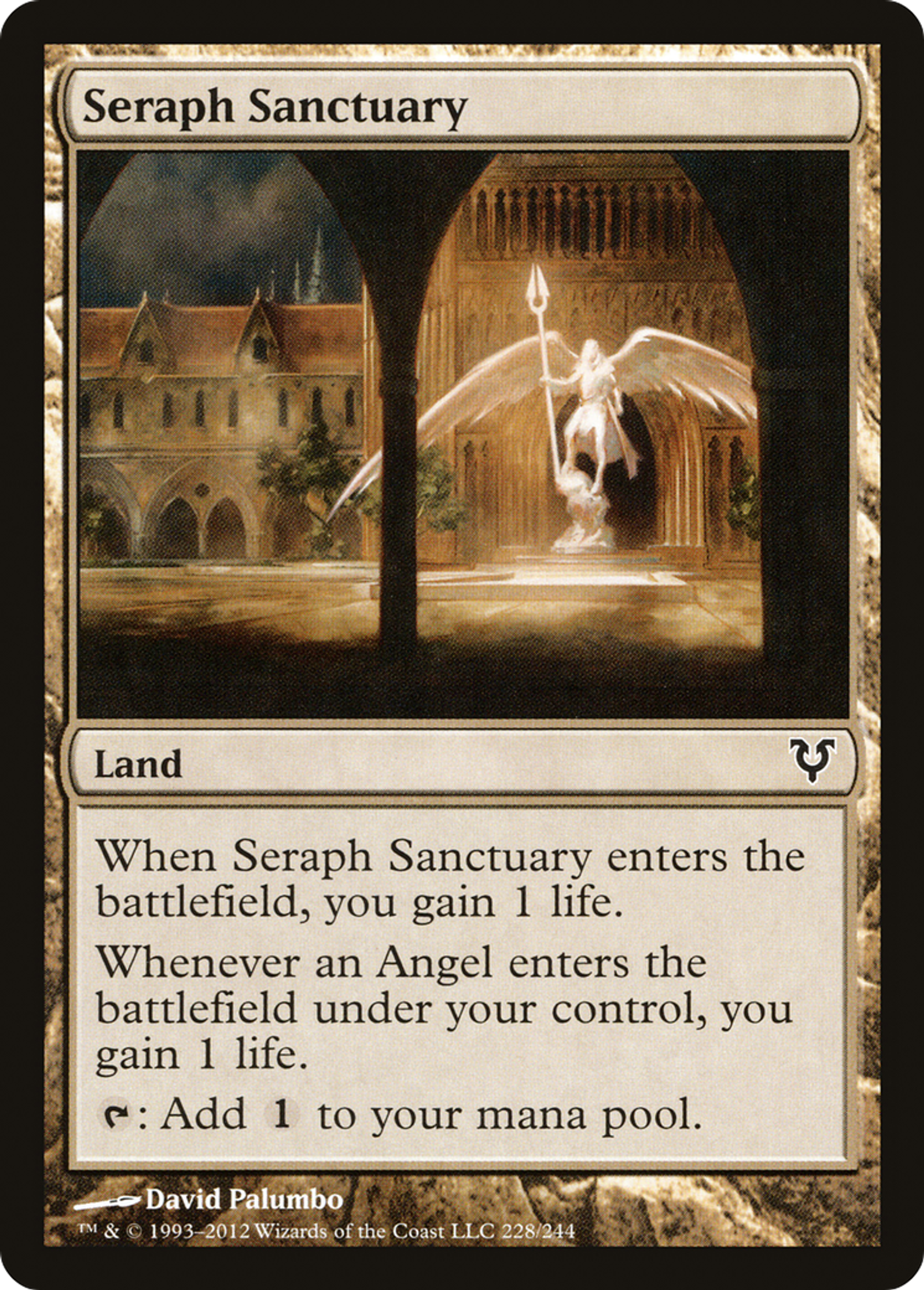 Seraph Sanctuary — Avacyn Restored — Magic: The Gathering