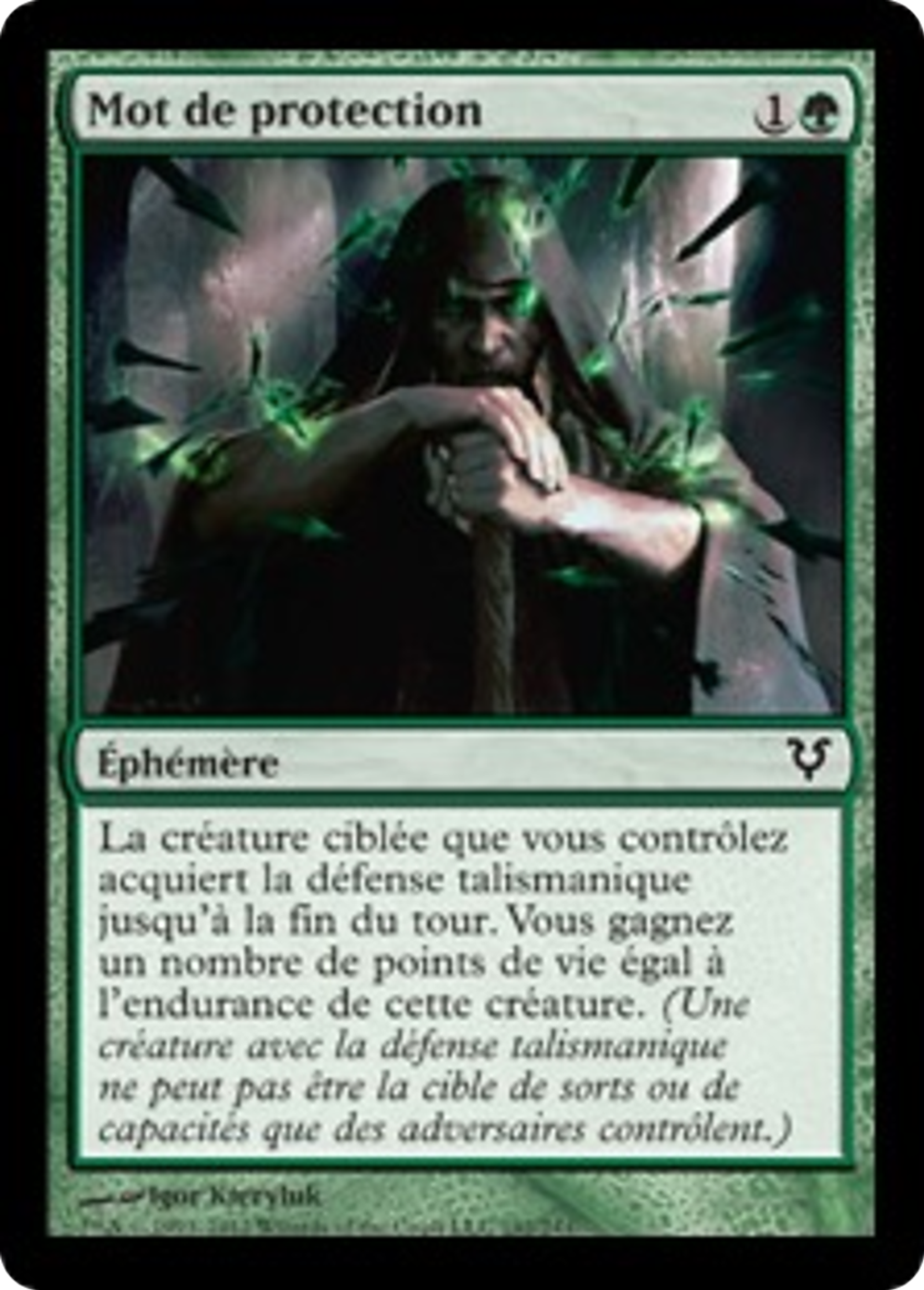 Mot de protection — Avacyn Restored — Magic: The Gathering