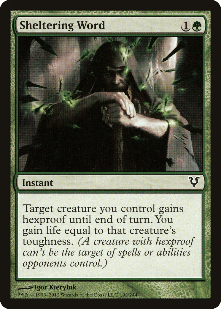 Sheltering Word — Avacyn Restored — Magic: The Gathering