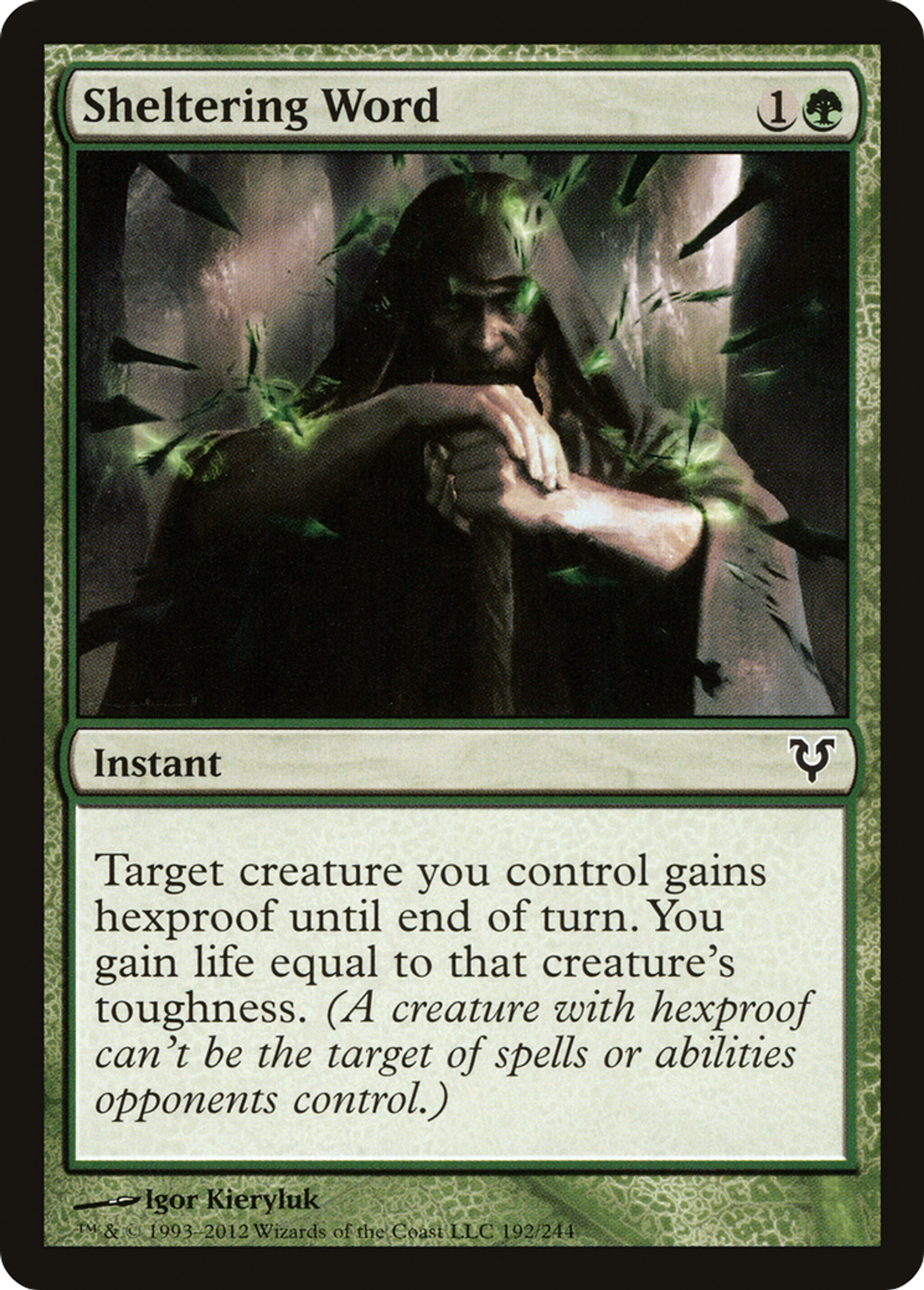 Sheltering Word — Avacyn Restored — Magic: The Gathering