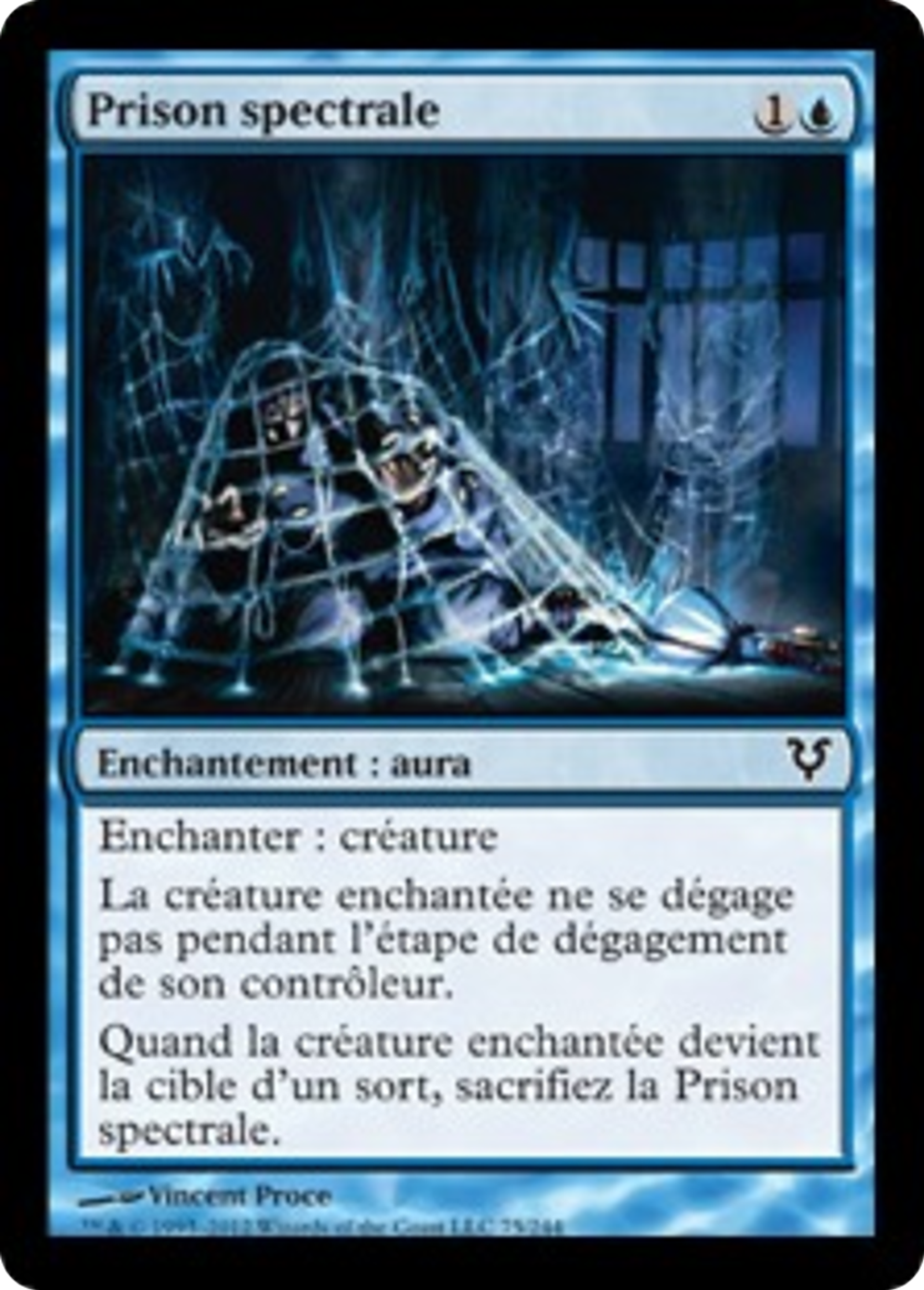 Prison spectrale — Avacyn Restored — Magic: The Gathering