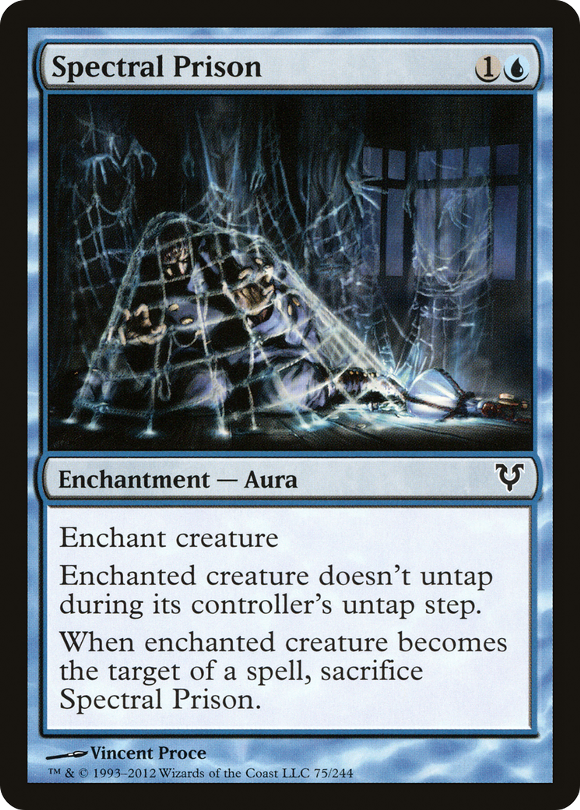 Spectral Prison — Avacyn Restored — Magic: The Gathering