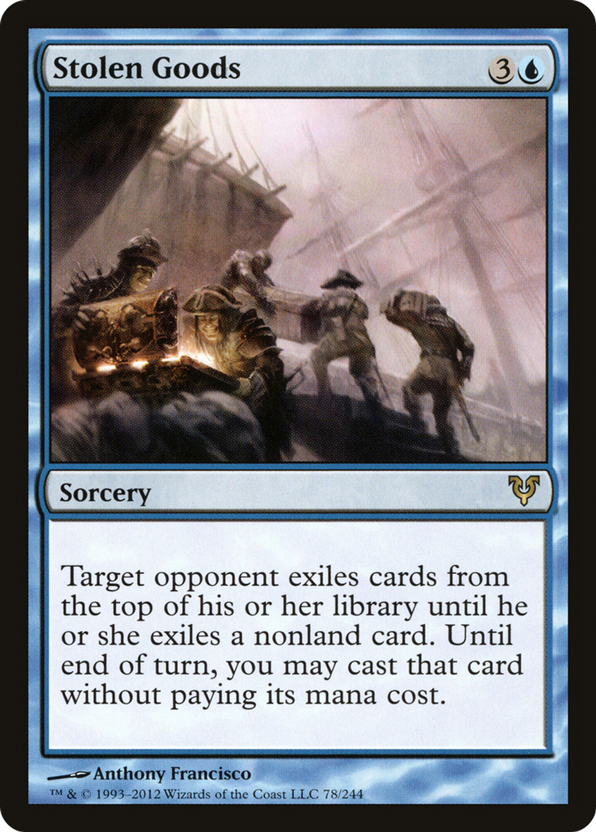 Stolen Goods — Avacyn Restored — Magic: The Gathering