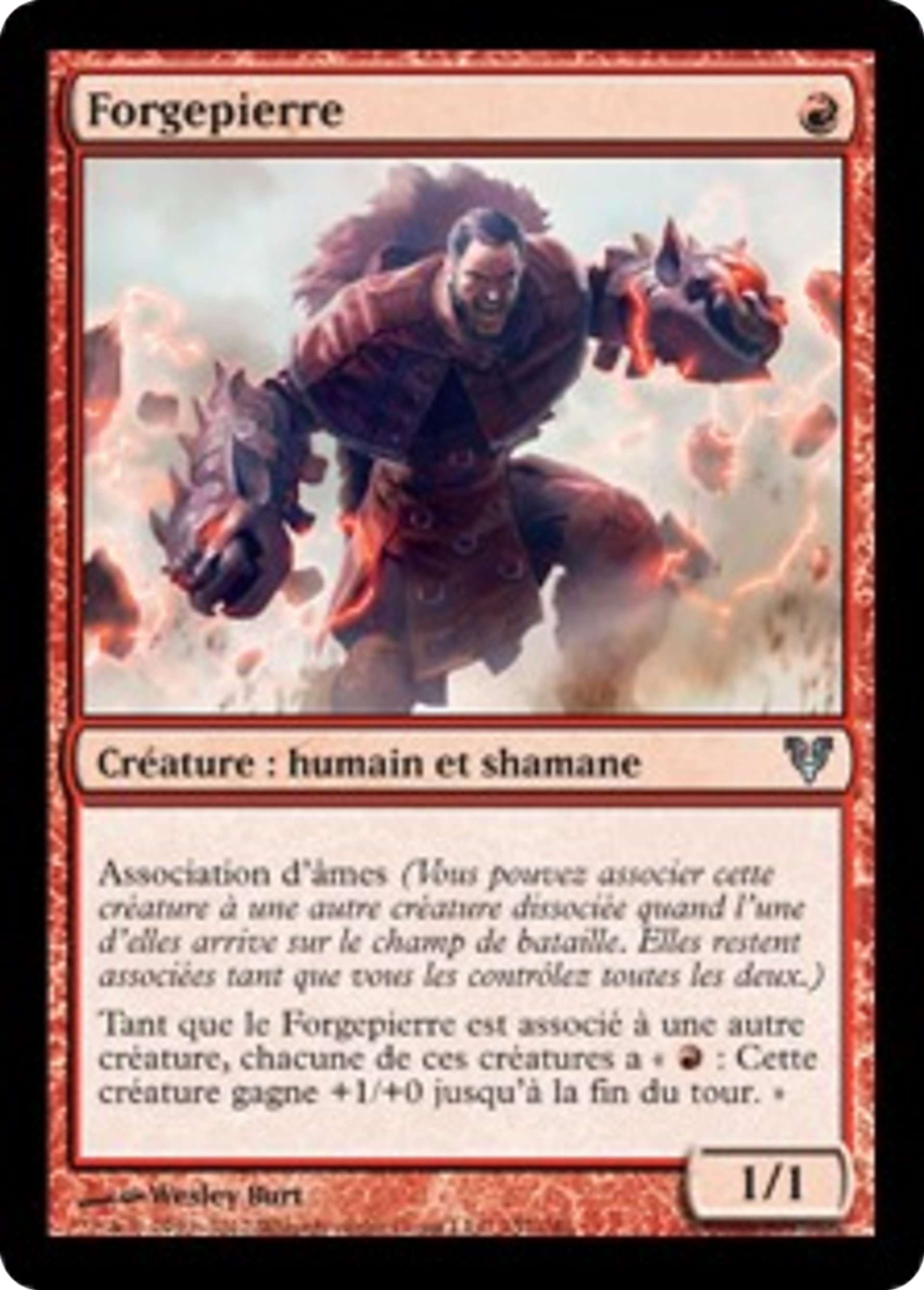 Forgepierre — Avacyn Restored — Magic: The Gathering