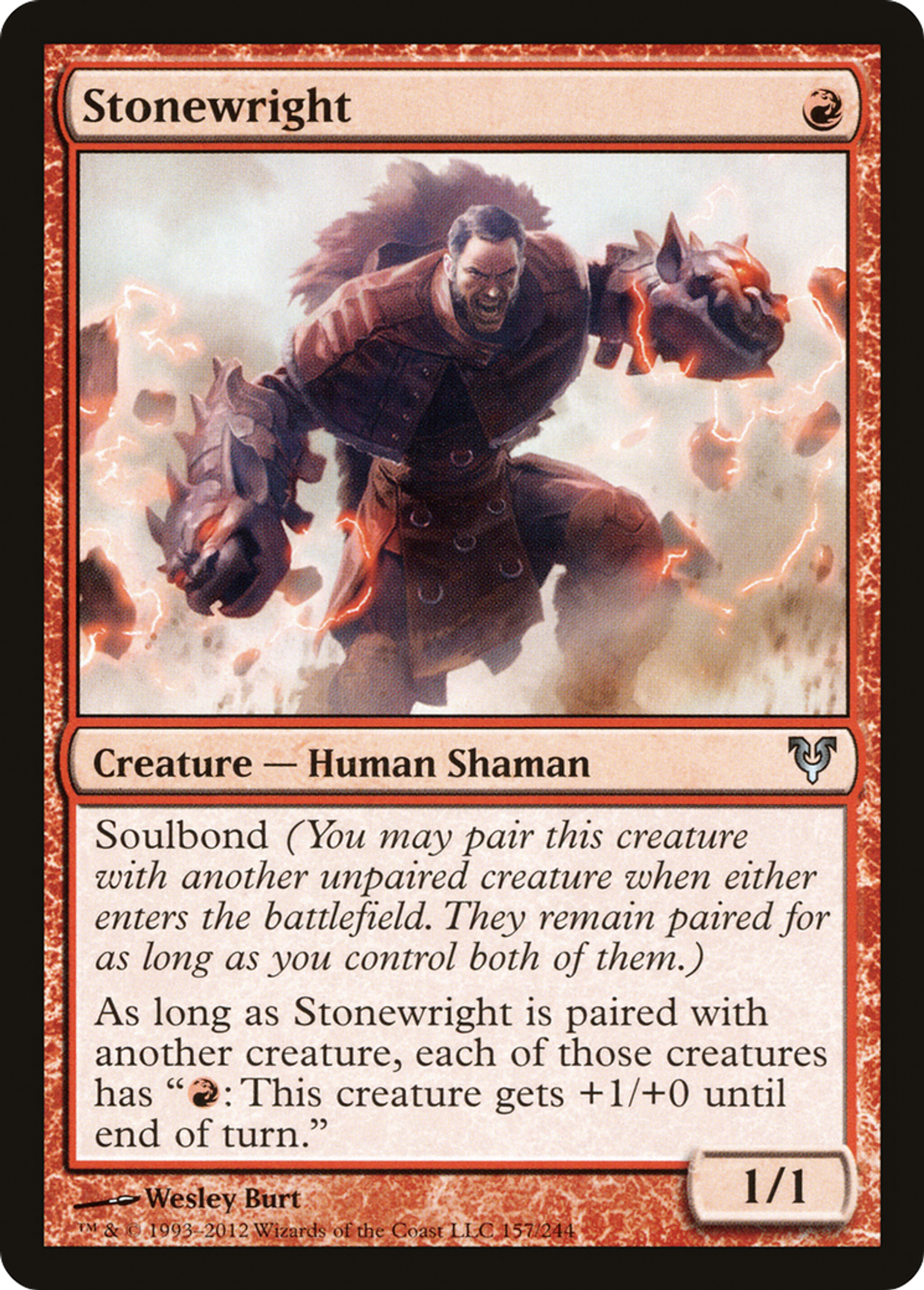 Stonewright — Avacyn Restored — Magic: The Gathering