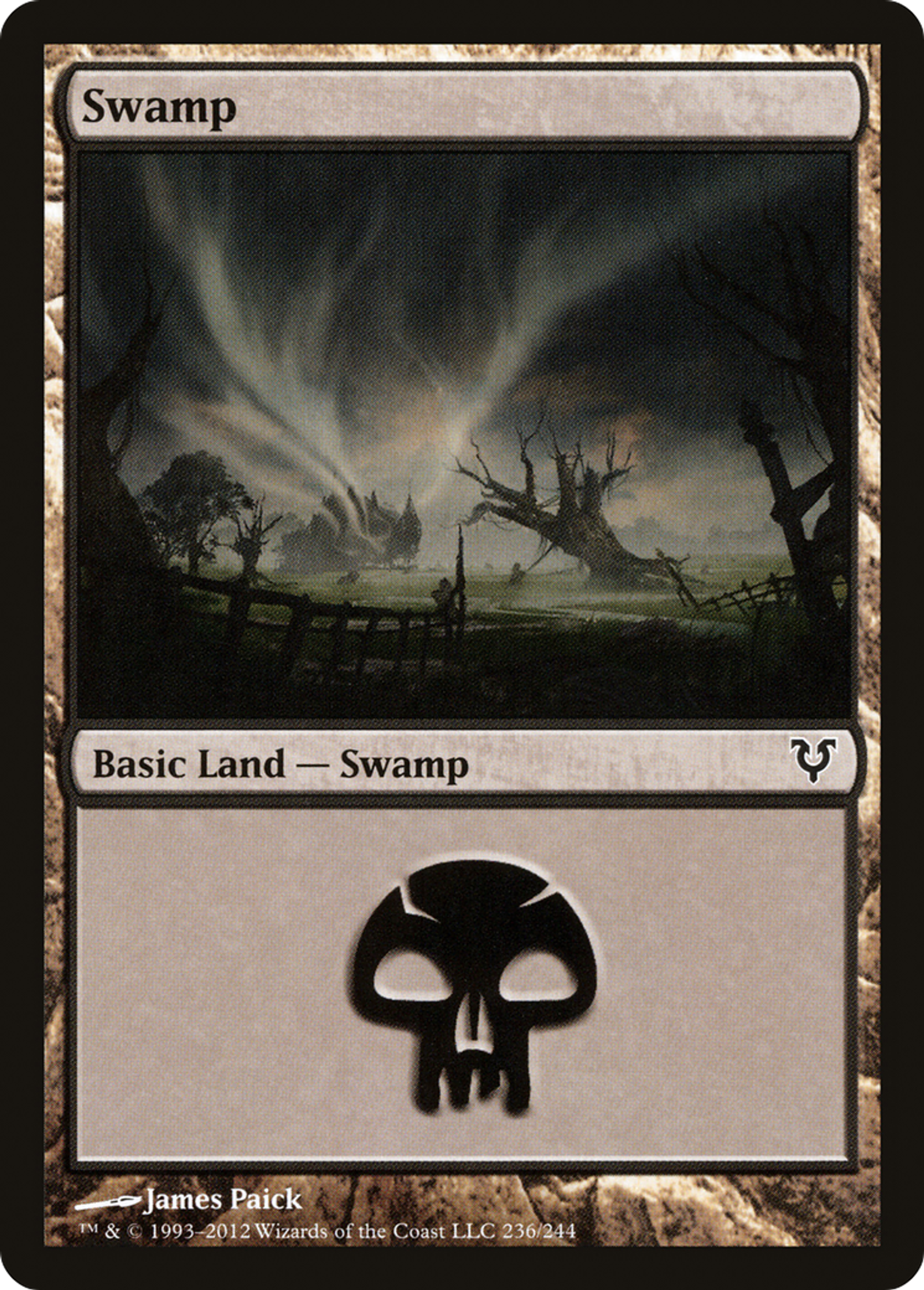 Swamp — Avacyn Restored — Magic: The Gathering