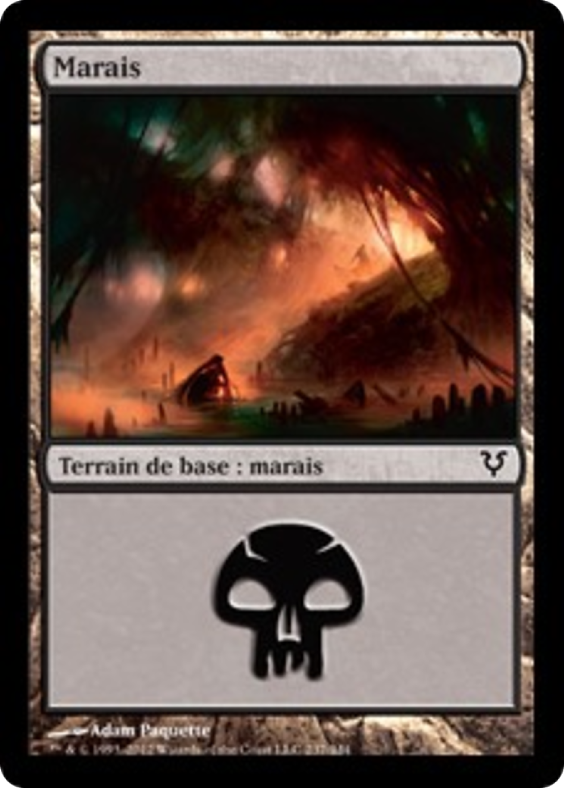 Marais — Avacyn Restored — Magic: The Gathering