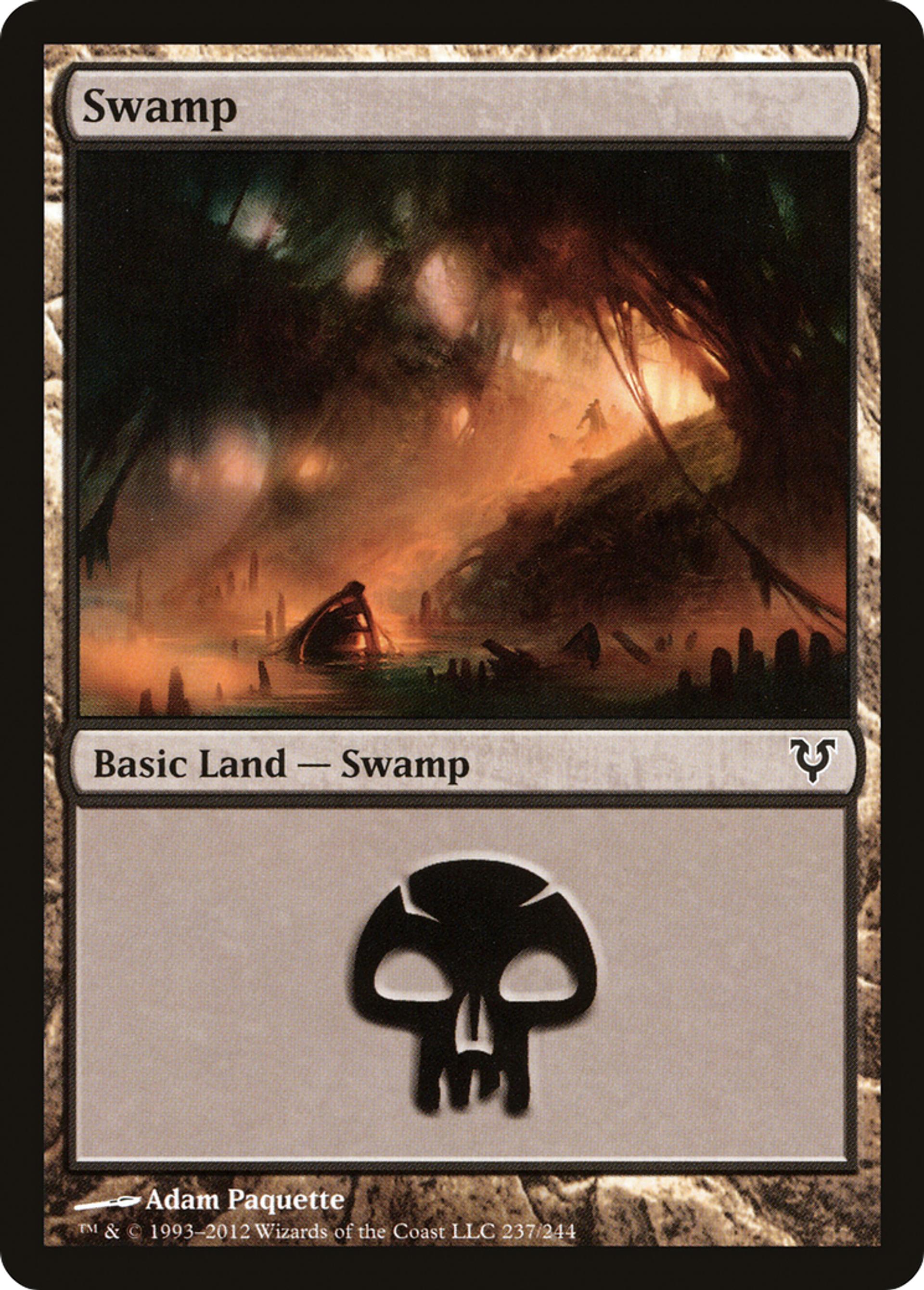 Swamp — Avacyn Restored — Magic: The Gathering