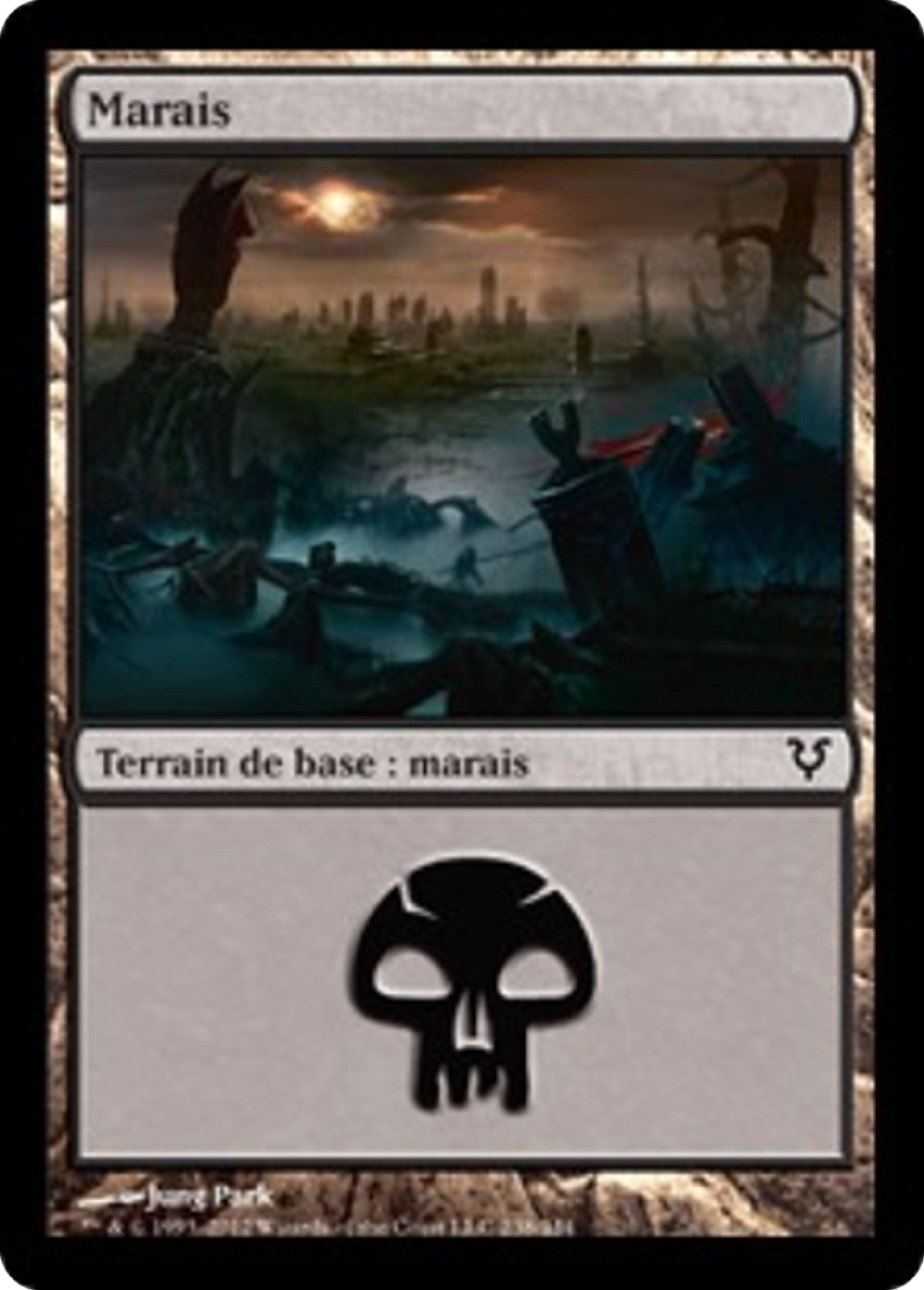 Marais — Avacyn Restored — Magic: The Gathering