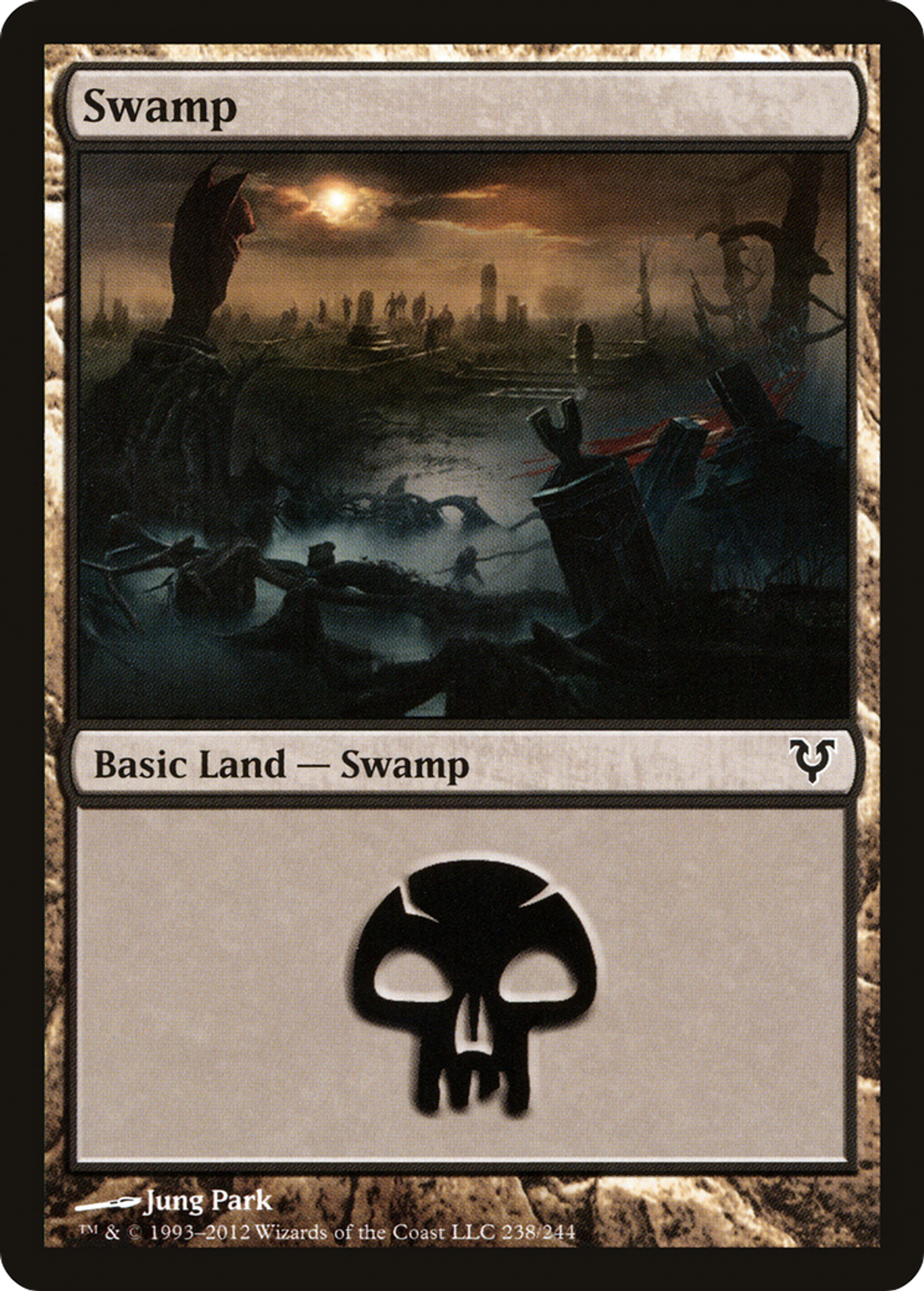 Swamp — Avacyn Restored — Magic: The Gathering