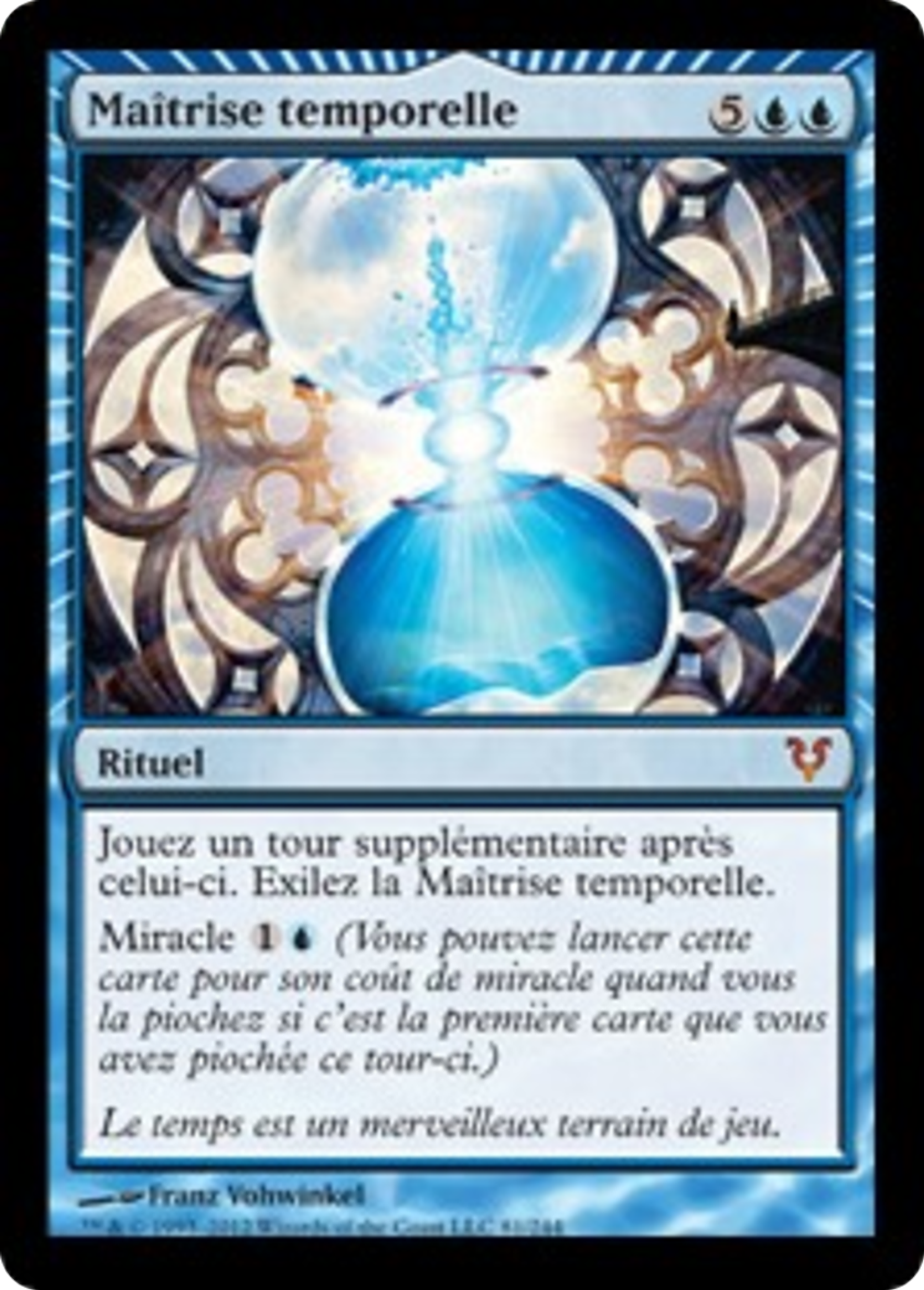 Maîtrise temporelle — Avacyn Restored — Magic: The Gathering