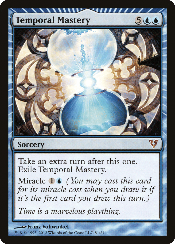 Temporal Mastery — Avacyn Restored — Magic: The Gathering