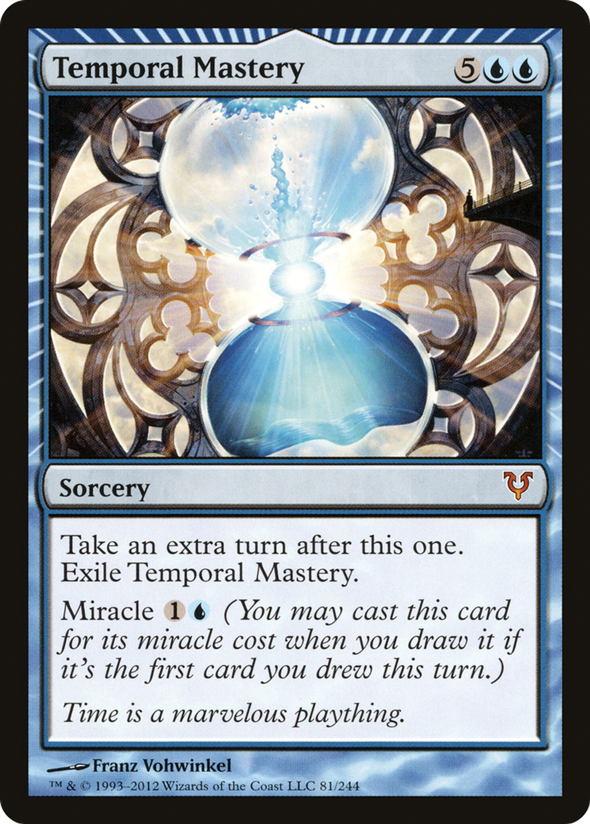 Temporal Mastery — Avacyn Restored — Magic: The Gathering