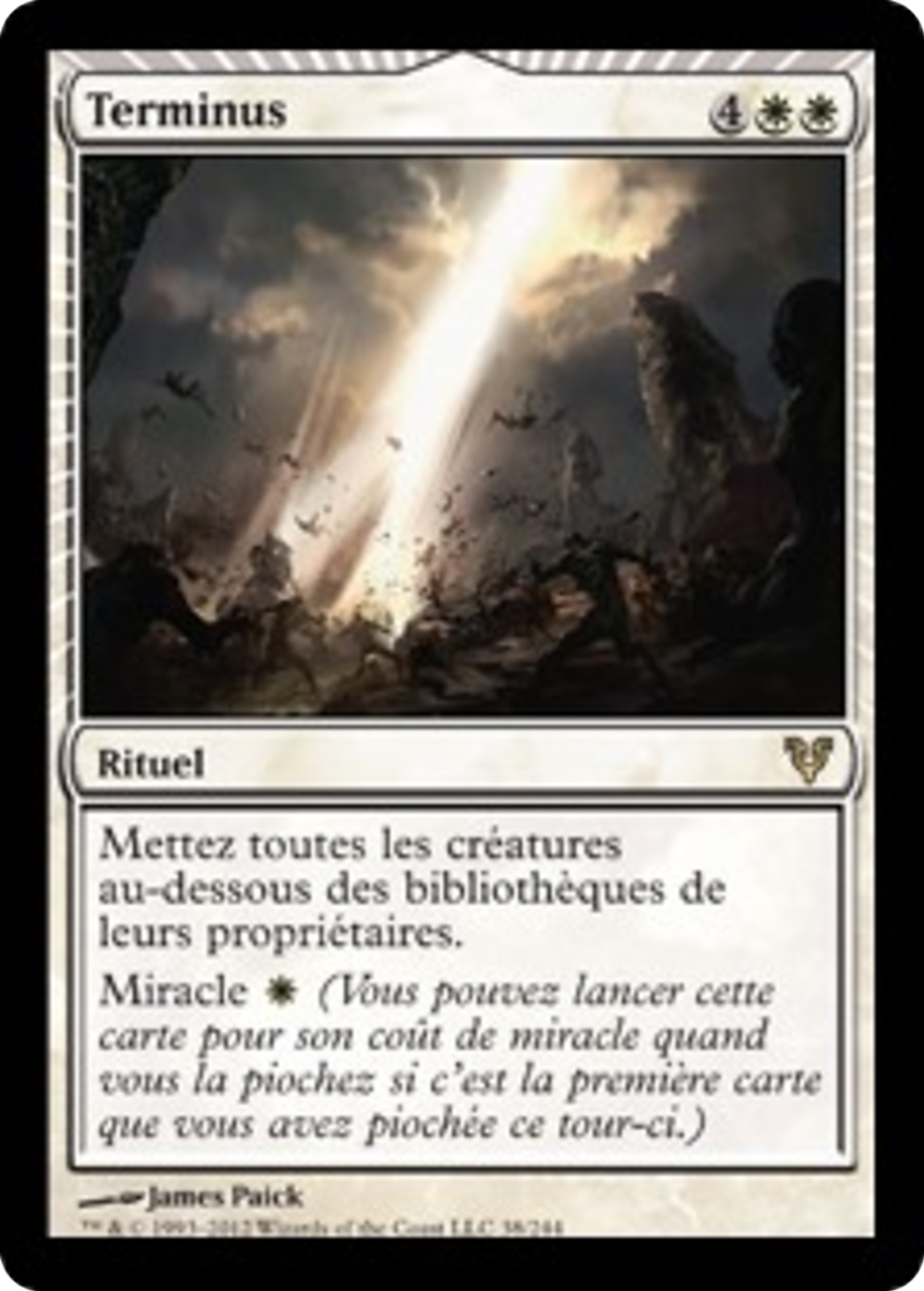 Terminus — Avacyn Restored — Magic: The Gathering